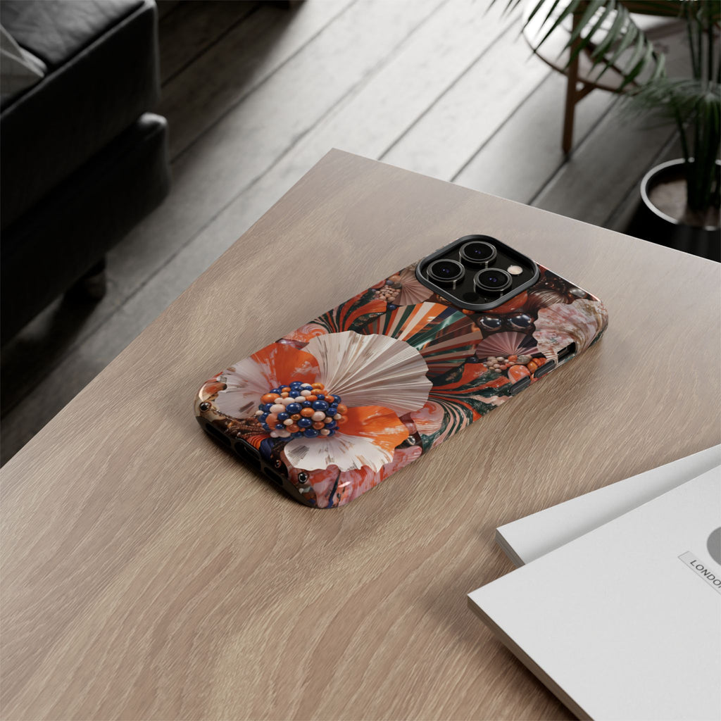 Colorful Fan Abstract - Phone Case