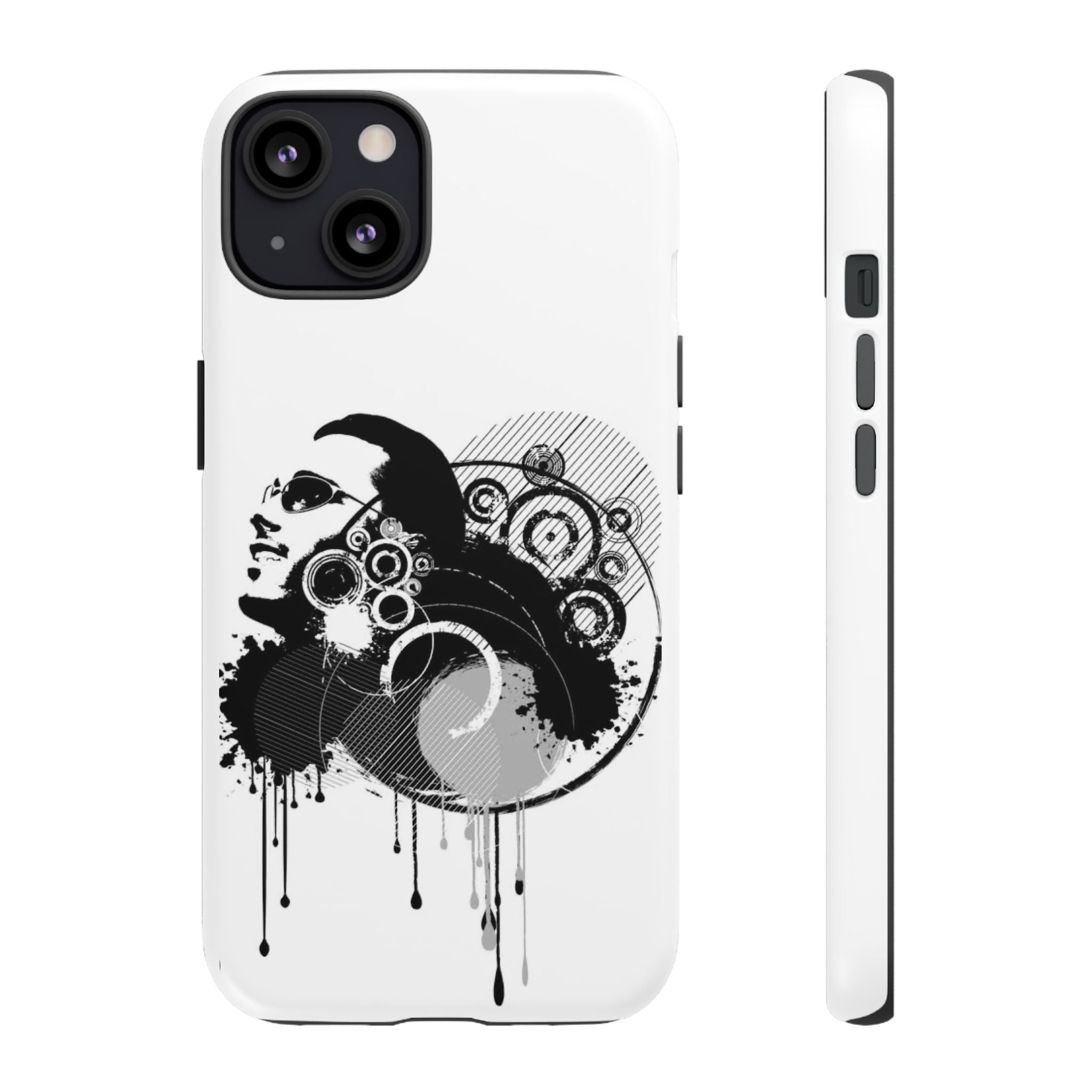 Face Abstract - Phone Case