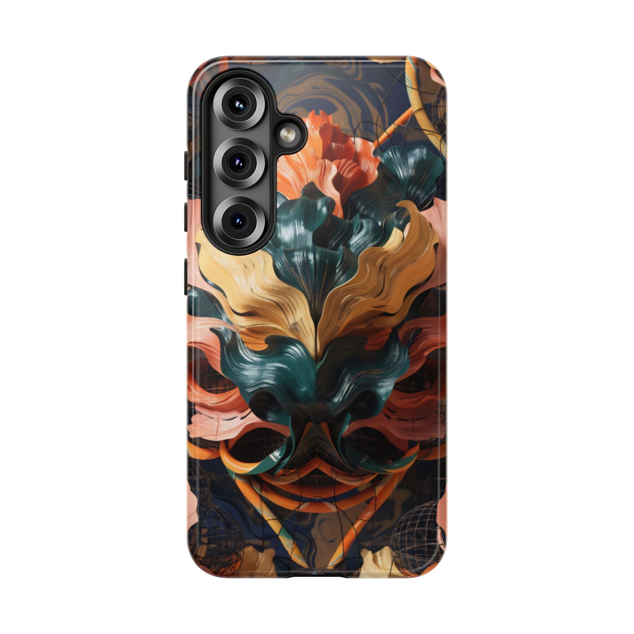 Dark Wild Abstract - Phone Case