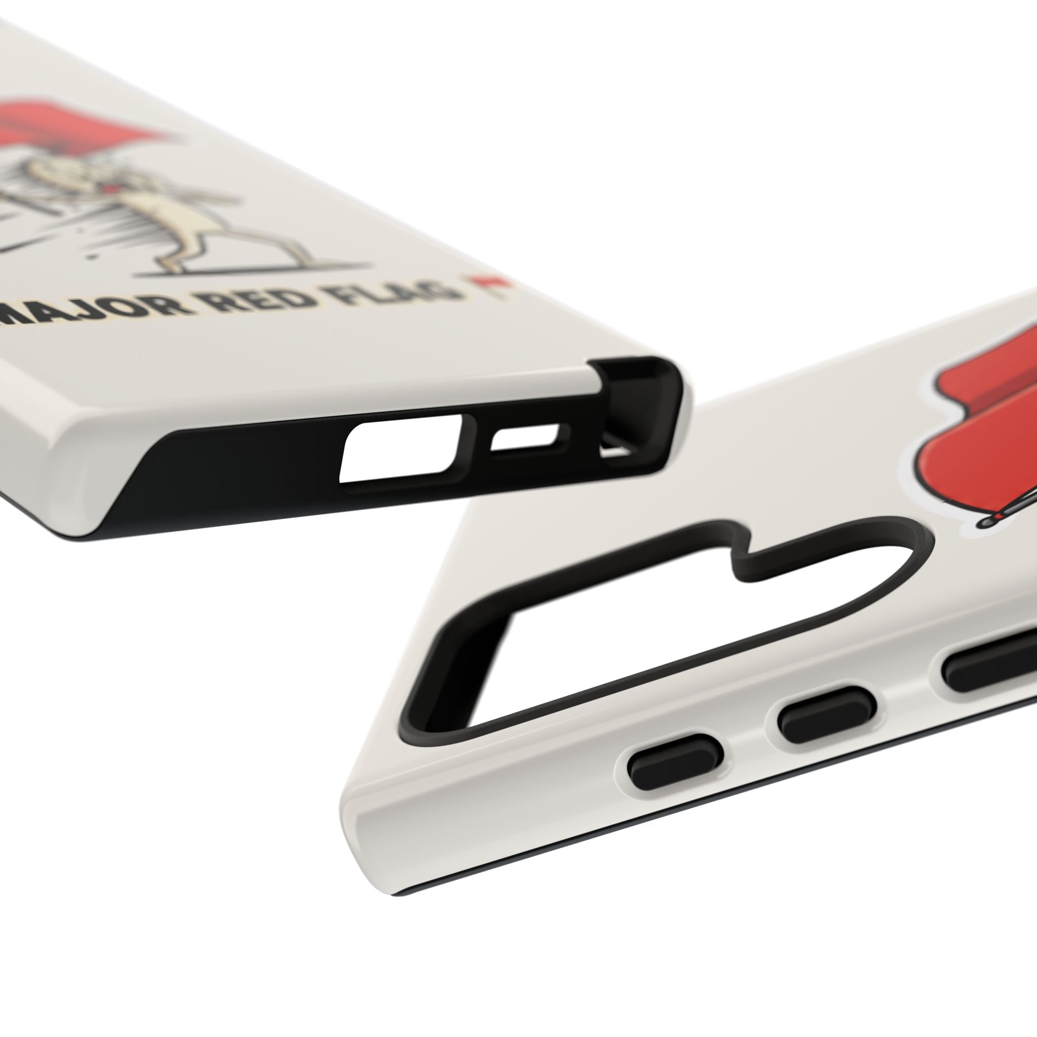 Major Red Flag Character - Phone Case
