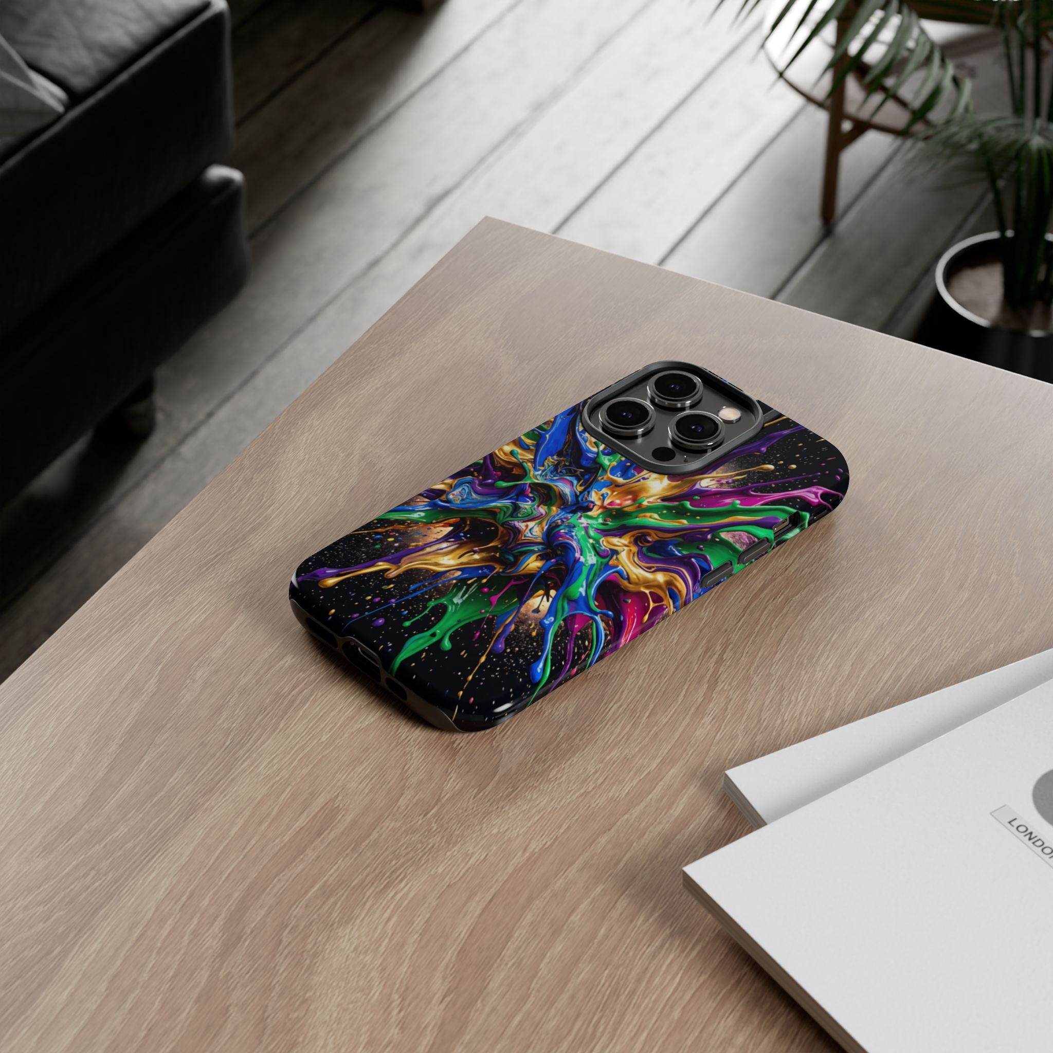 Paint Splatter - Phone Case