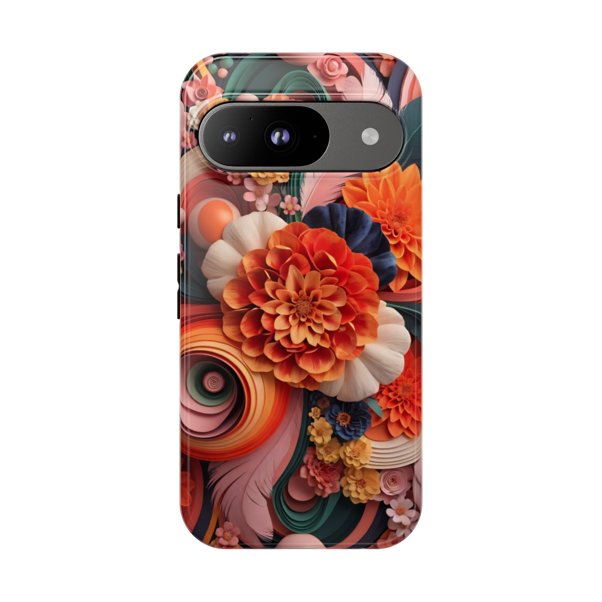 Bold Flower Bouquet - Phone Case