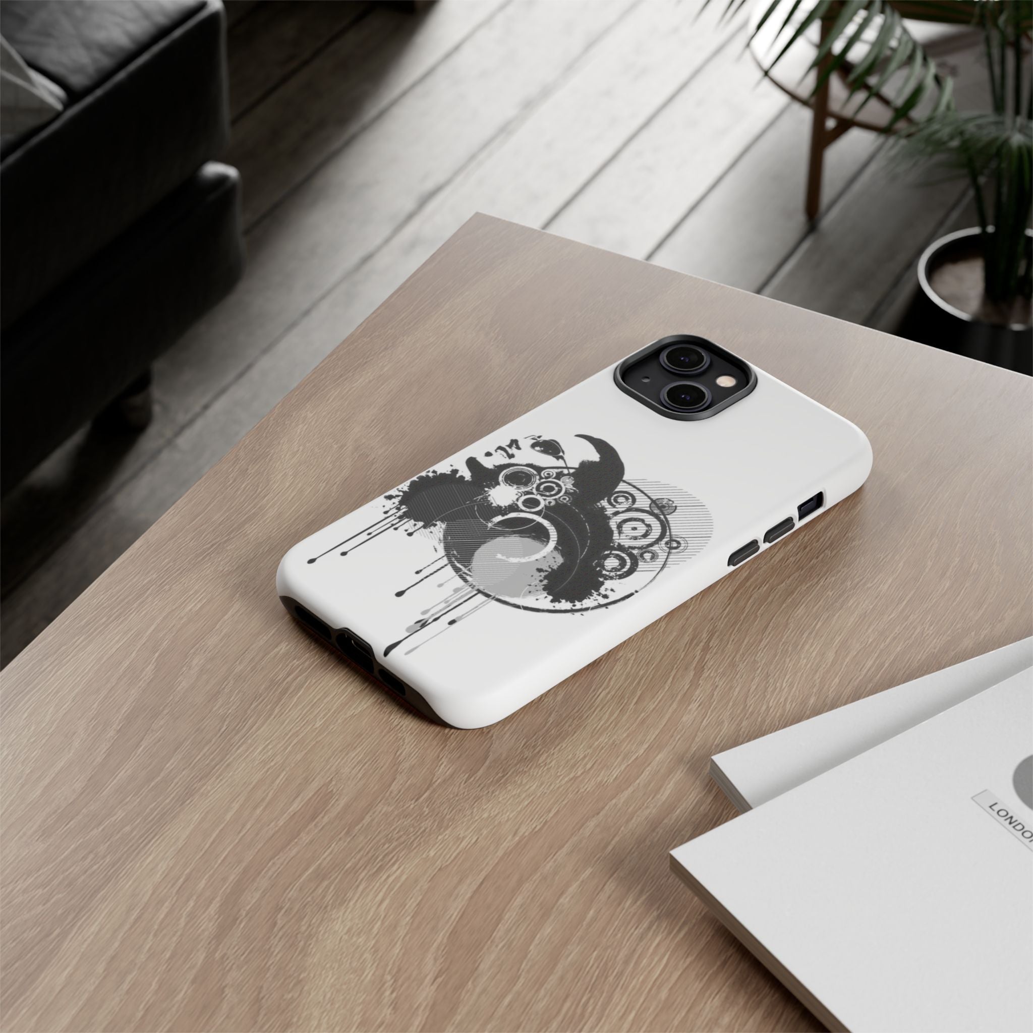 Face Abstract - Phone Case