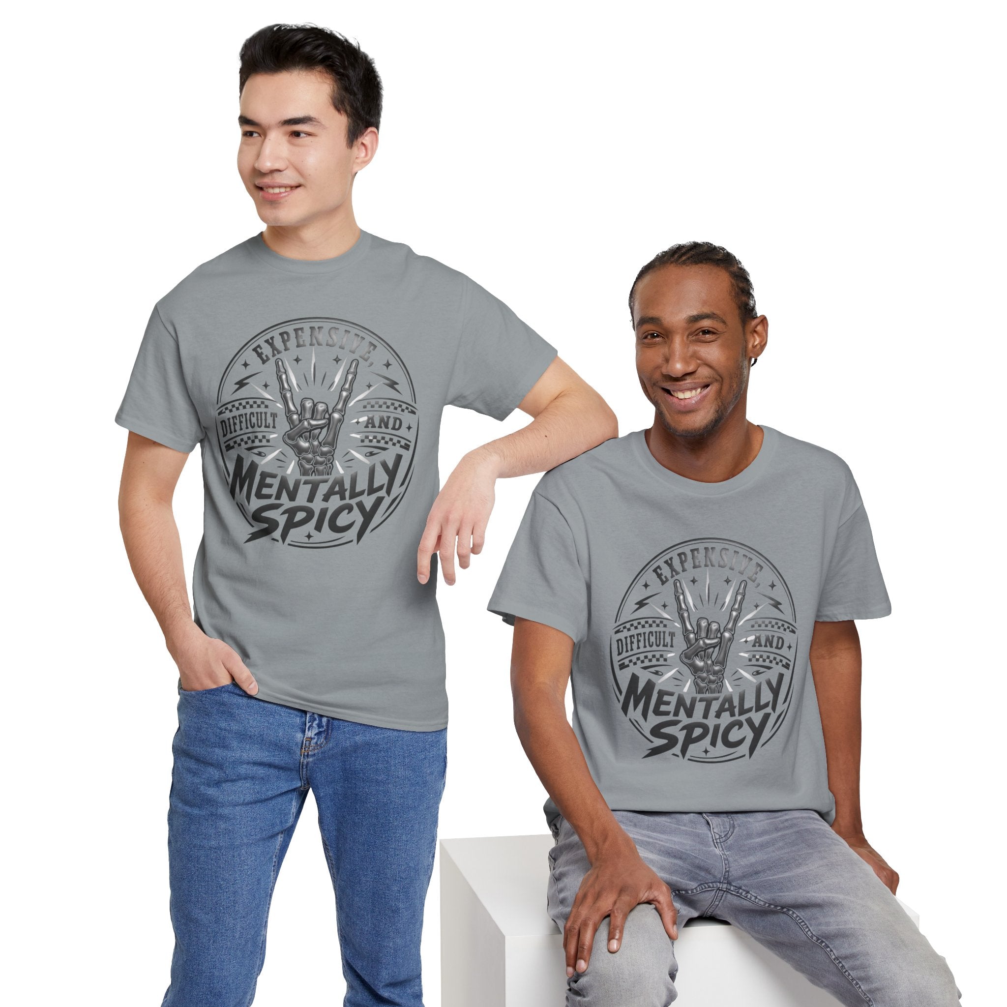 Mentally Spicy Fun Tee