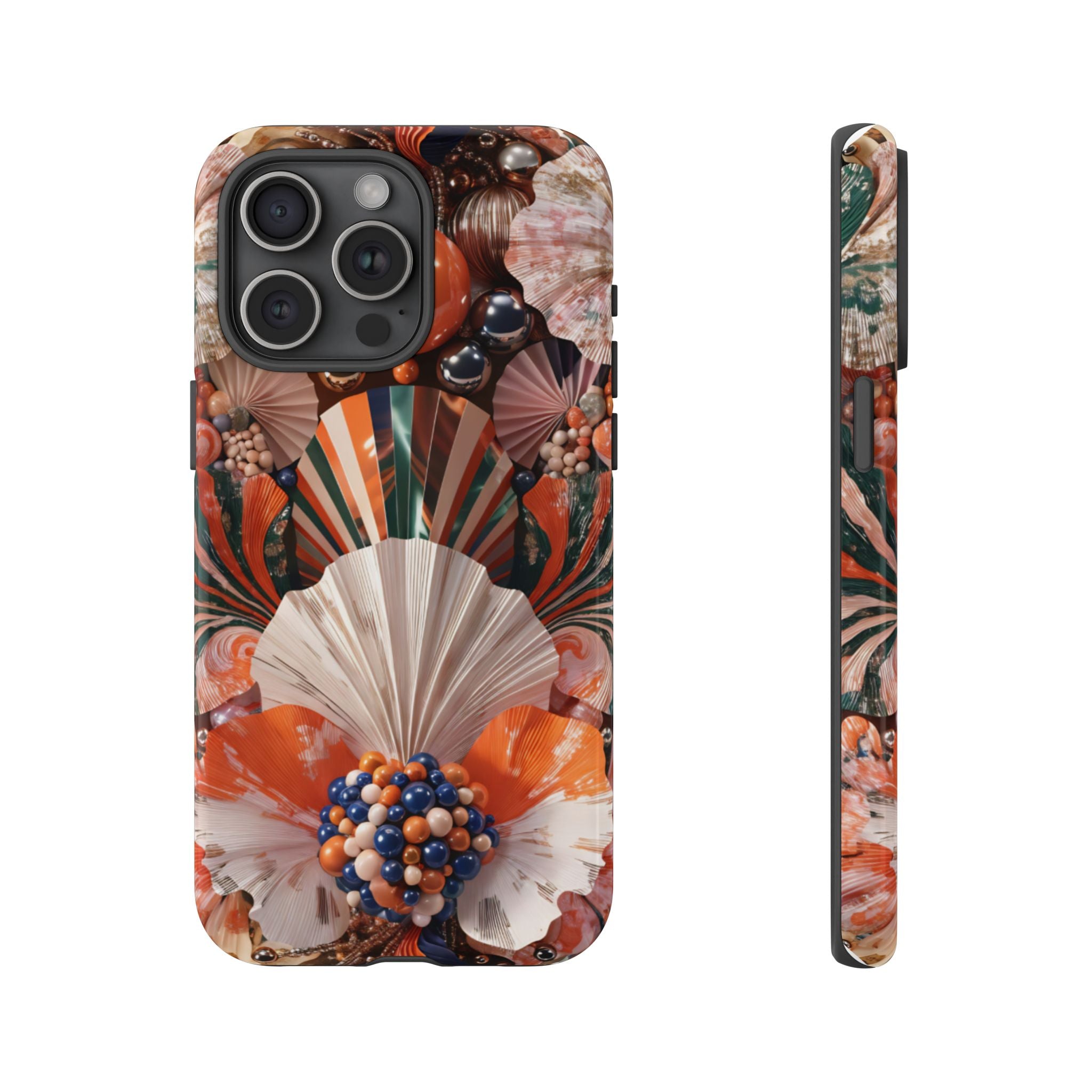Colorful Fan Abstract - Phone Case
