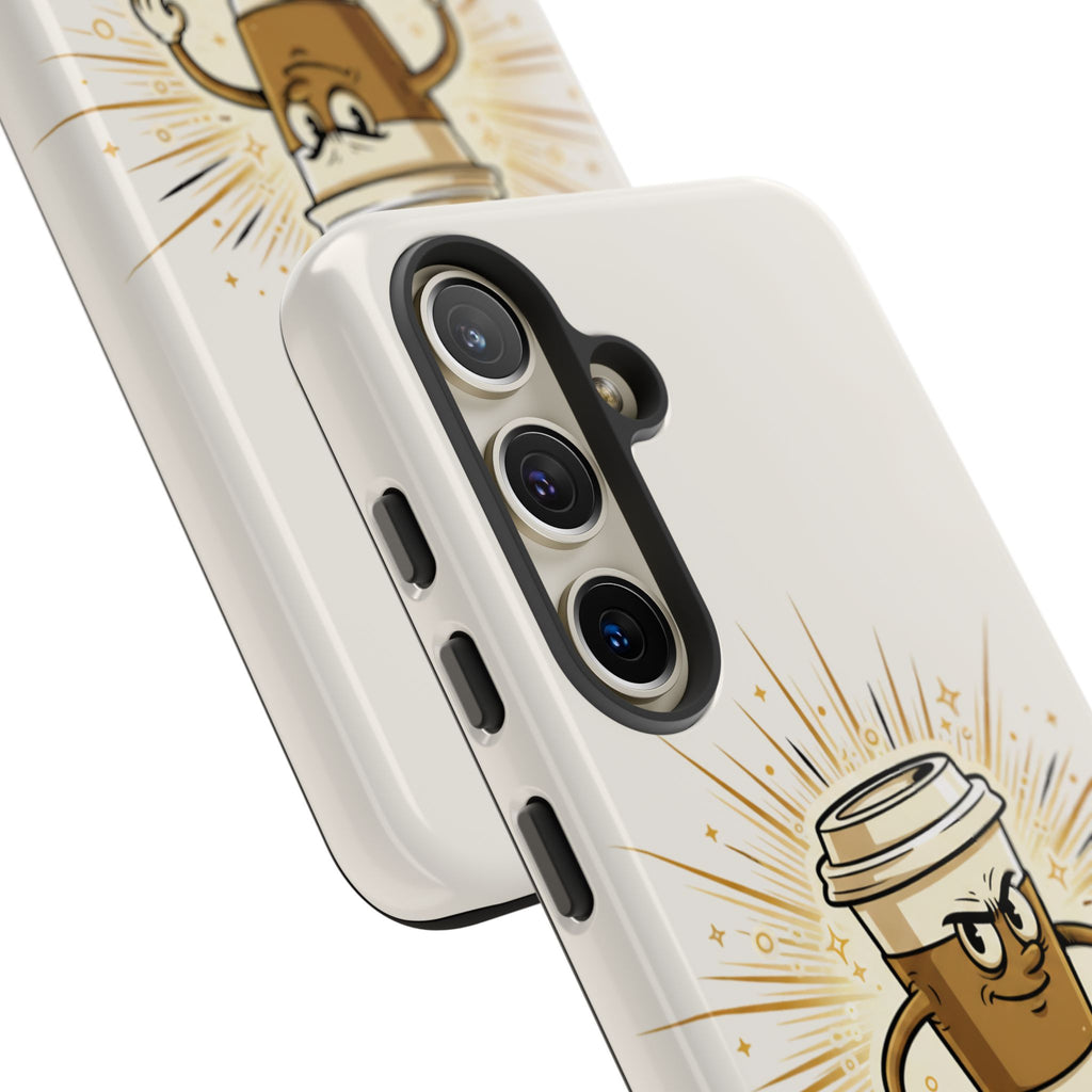 Coffee +1000 Aura - Phone Case