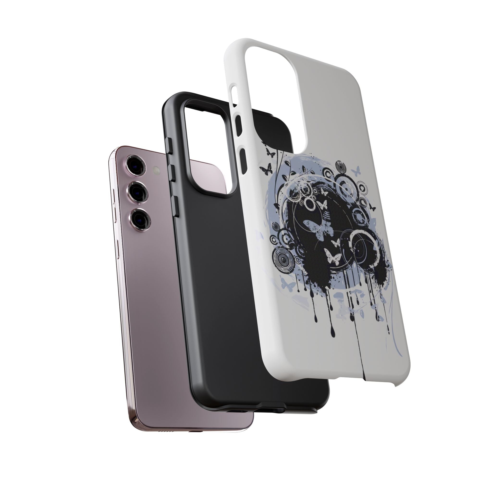 Butterfly Abstract - Phone Case