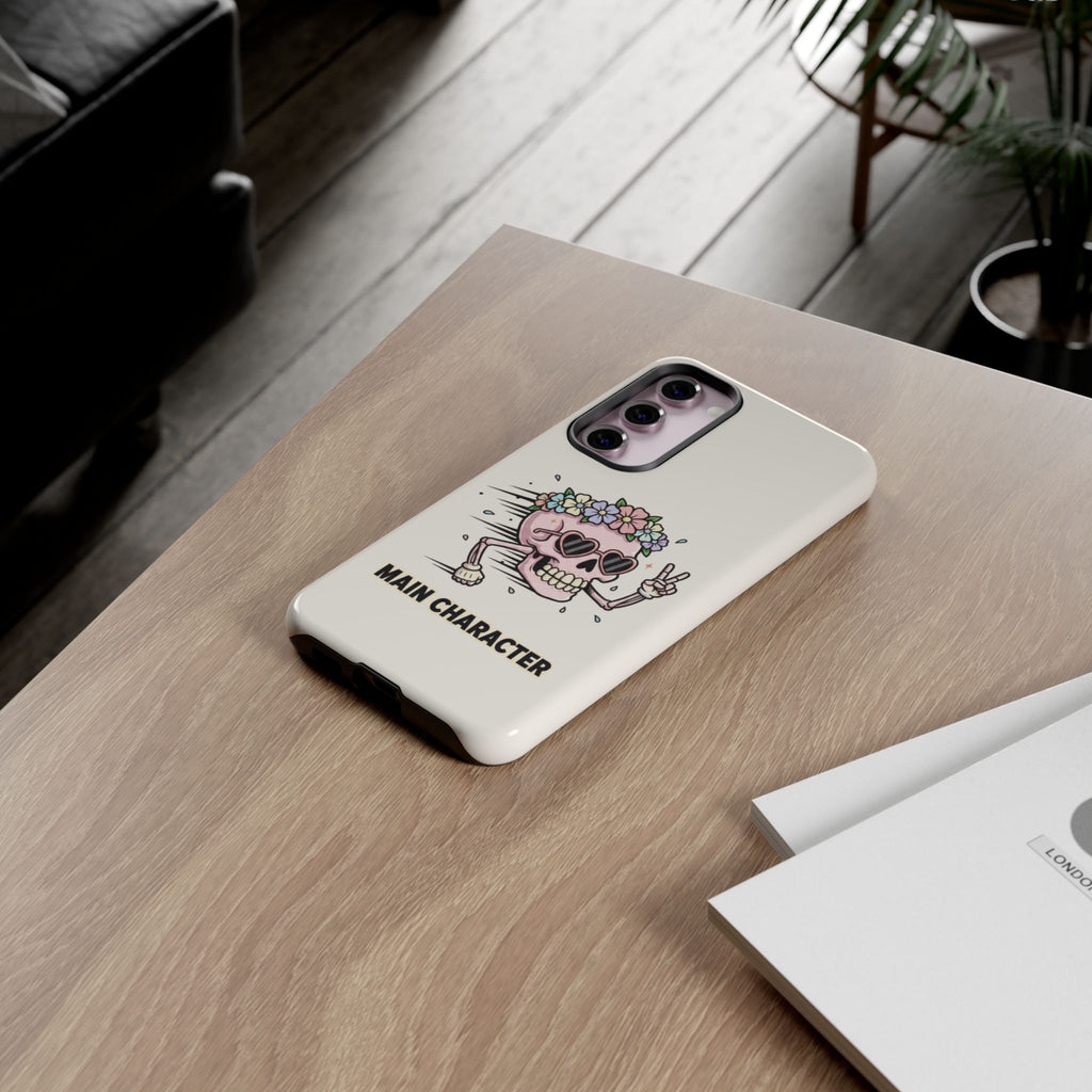 Skull Main Character - Phone Case