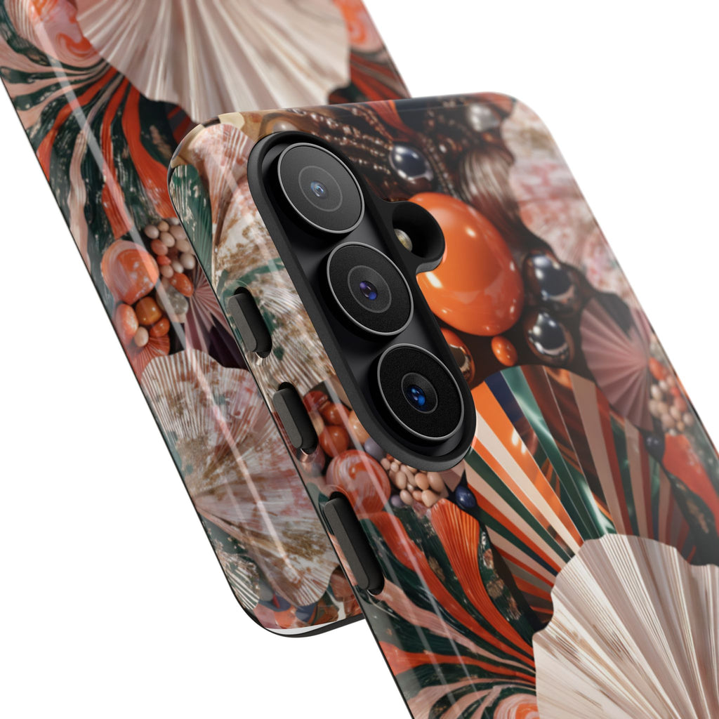 Colorful Fan Abstract - Phone Case