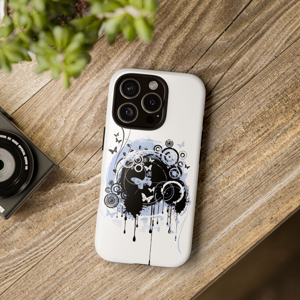 Butterfly Abstract - Phone Case