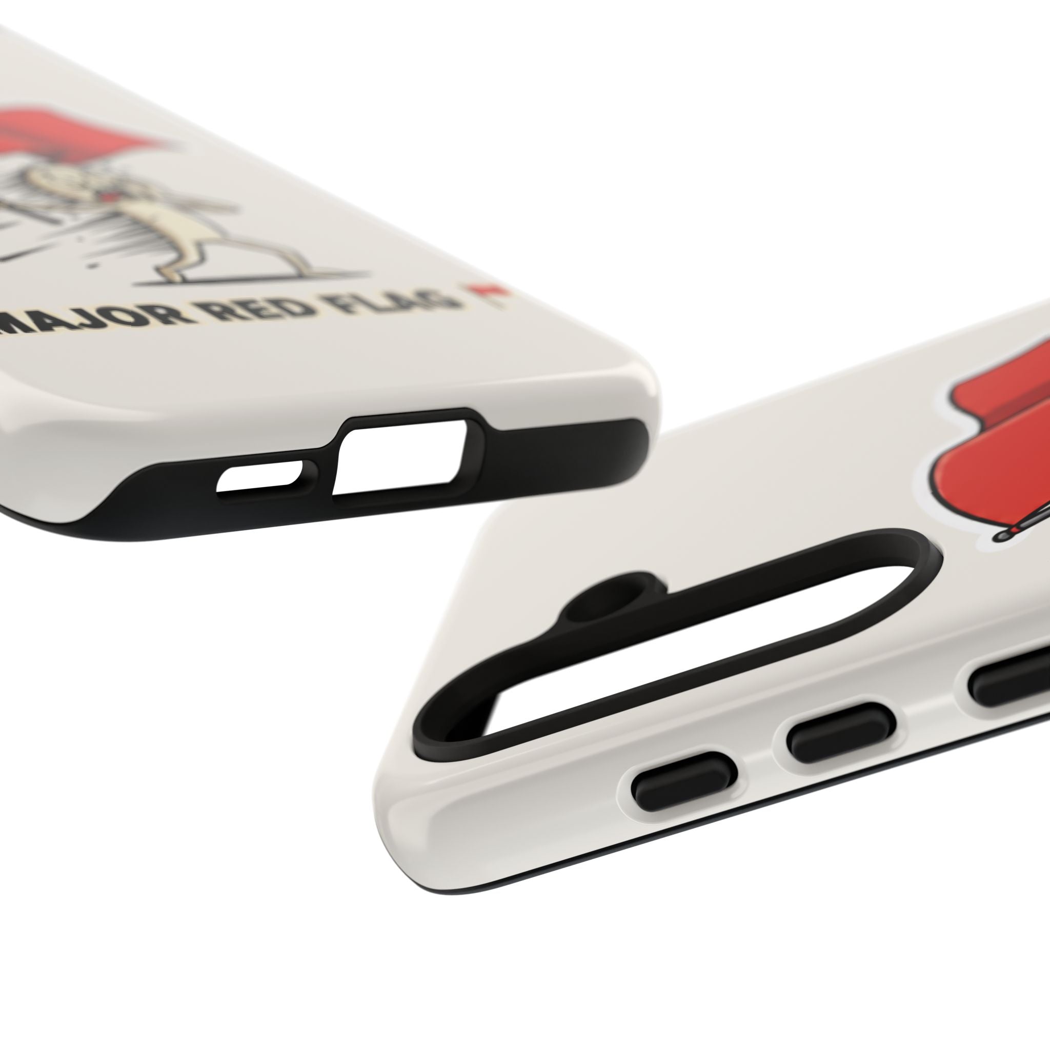 Major Red Flag Character - Phone Case