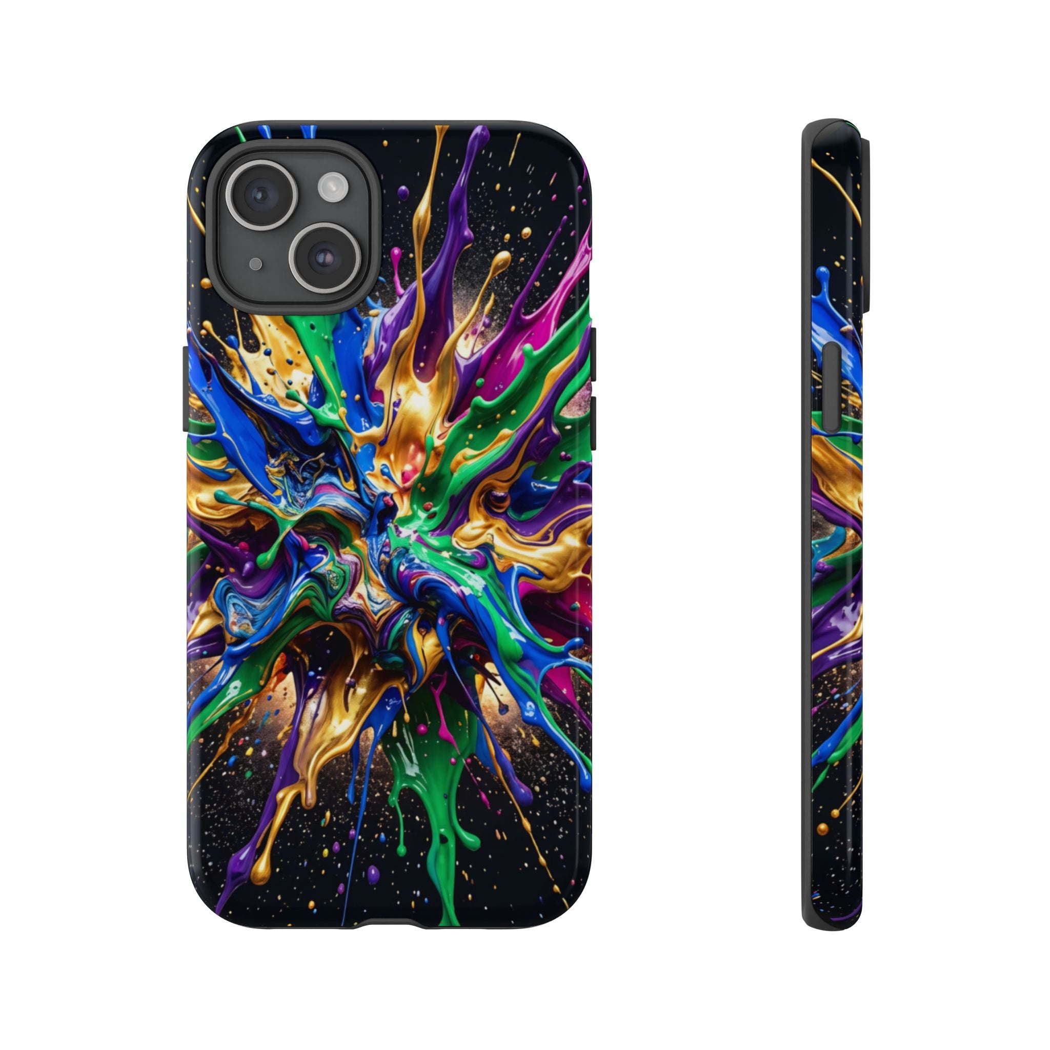 Paint Splatter - Phone Case
