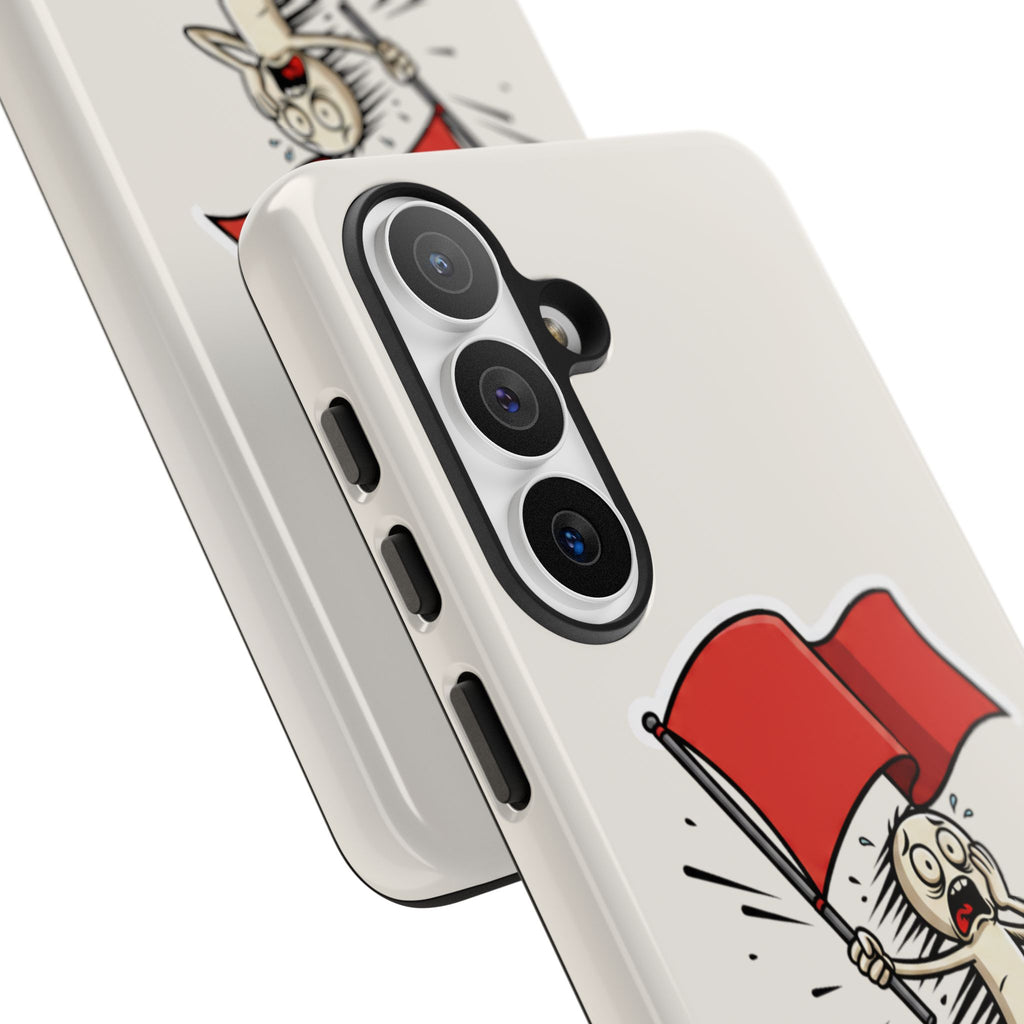 Major Red Flag Character - Phone Case
