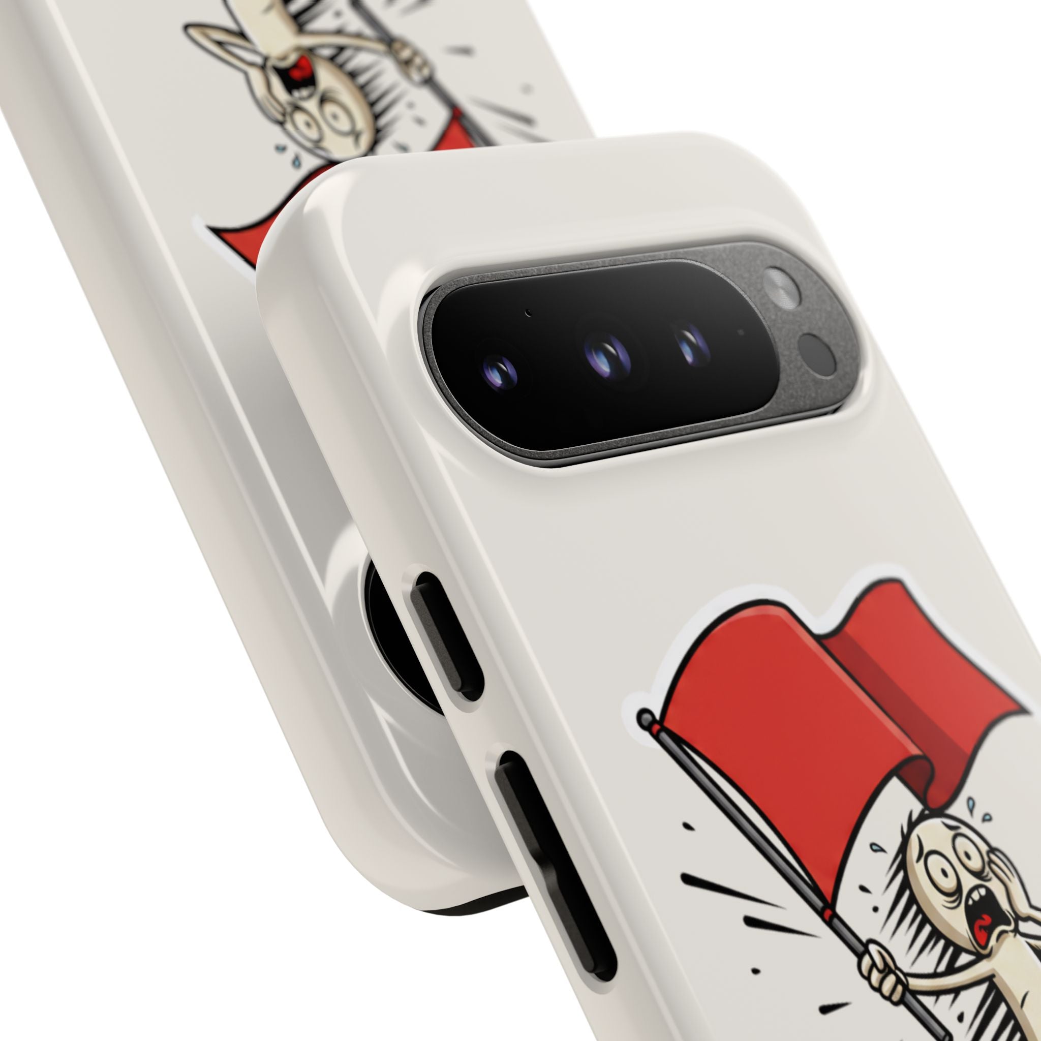 Major Red Flag Character - Phone Case