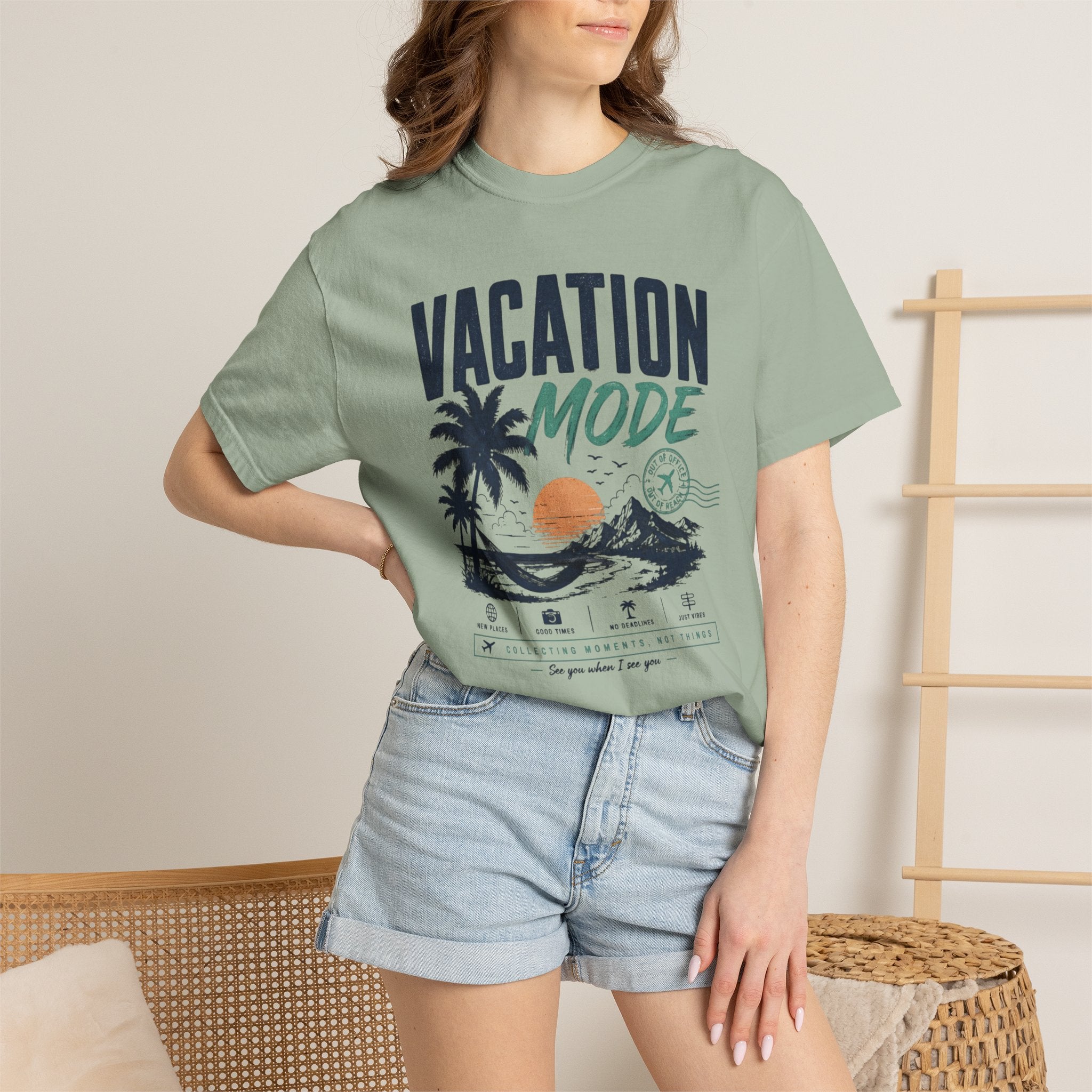 Vacation Mode See You T‑Shirt — Fun & Relaxing