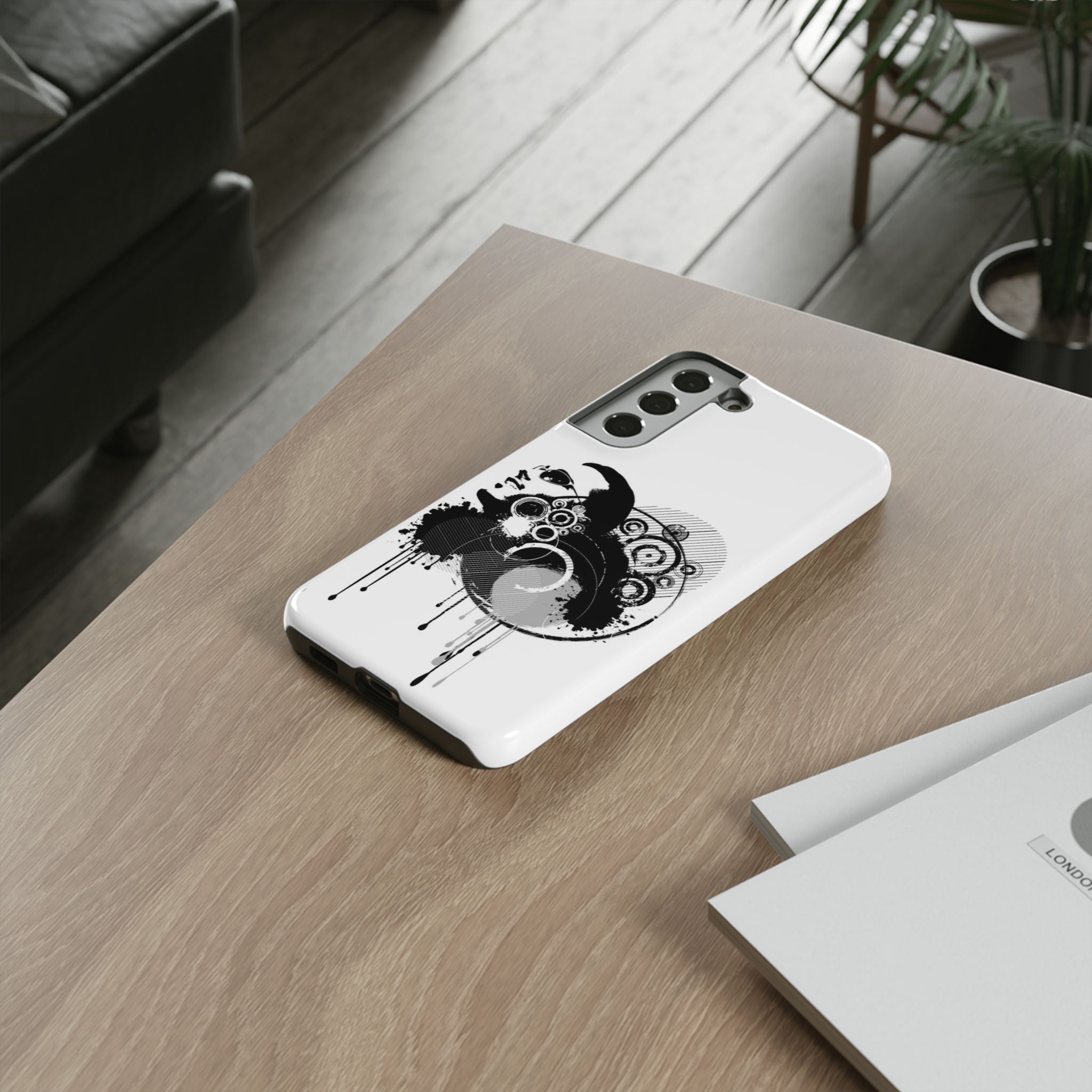 Face Abstract - Phone Case