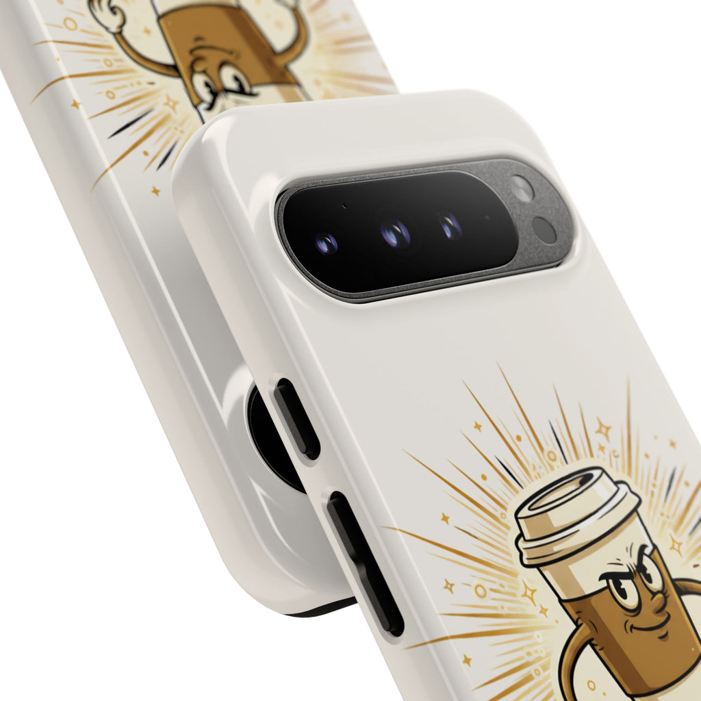 Coffee +1000 Aura - Phone Case