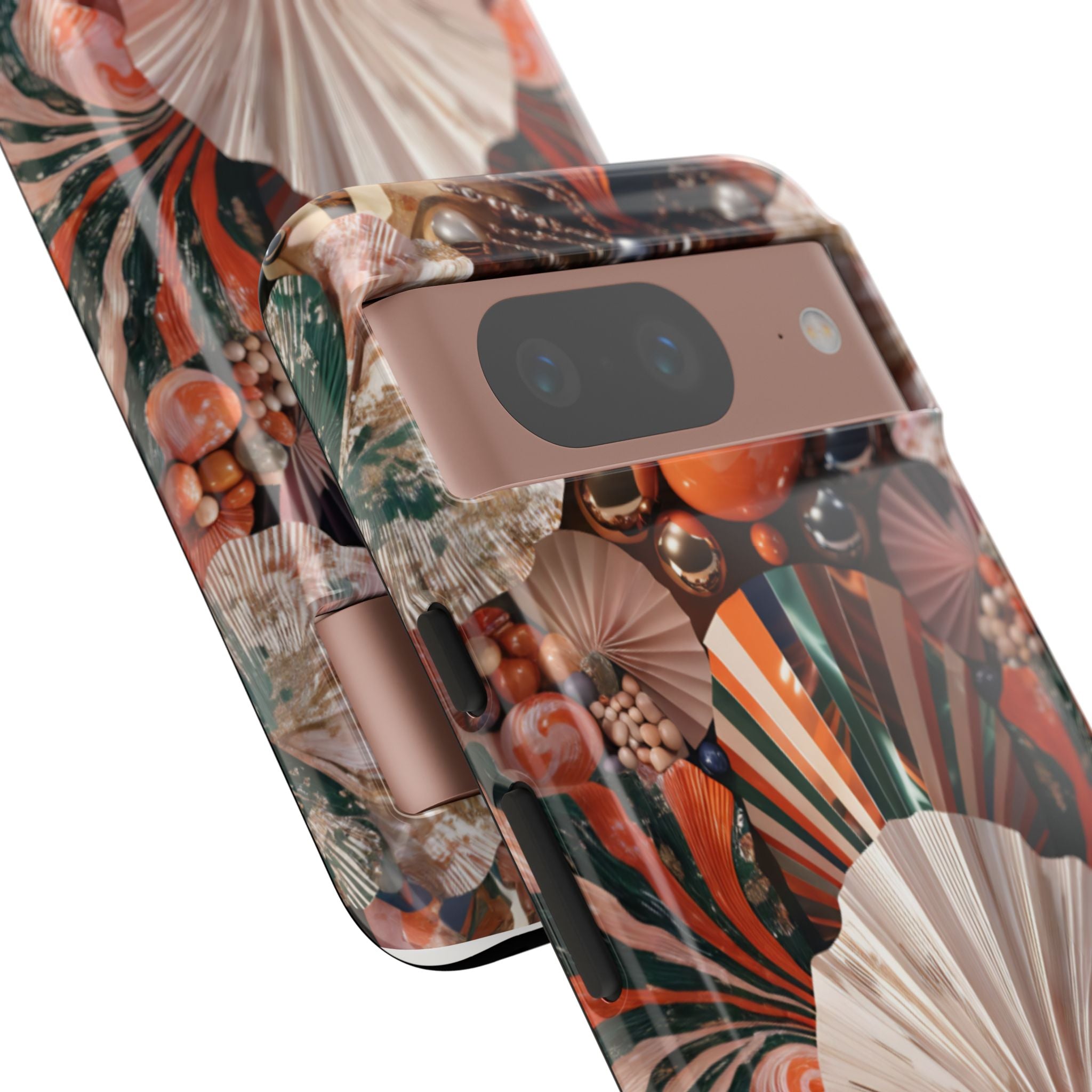 Colorful Fan Abstract - Phone Case