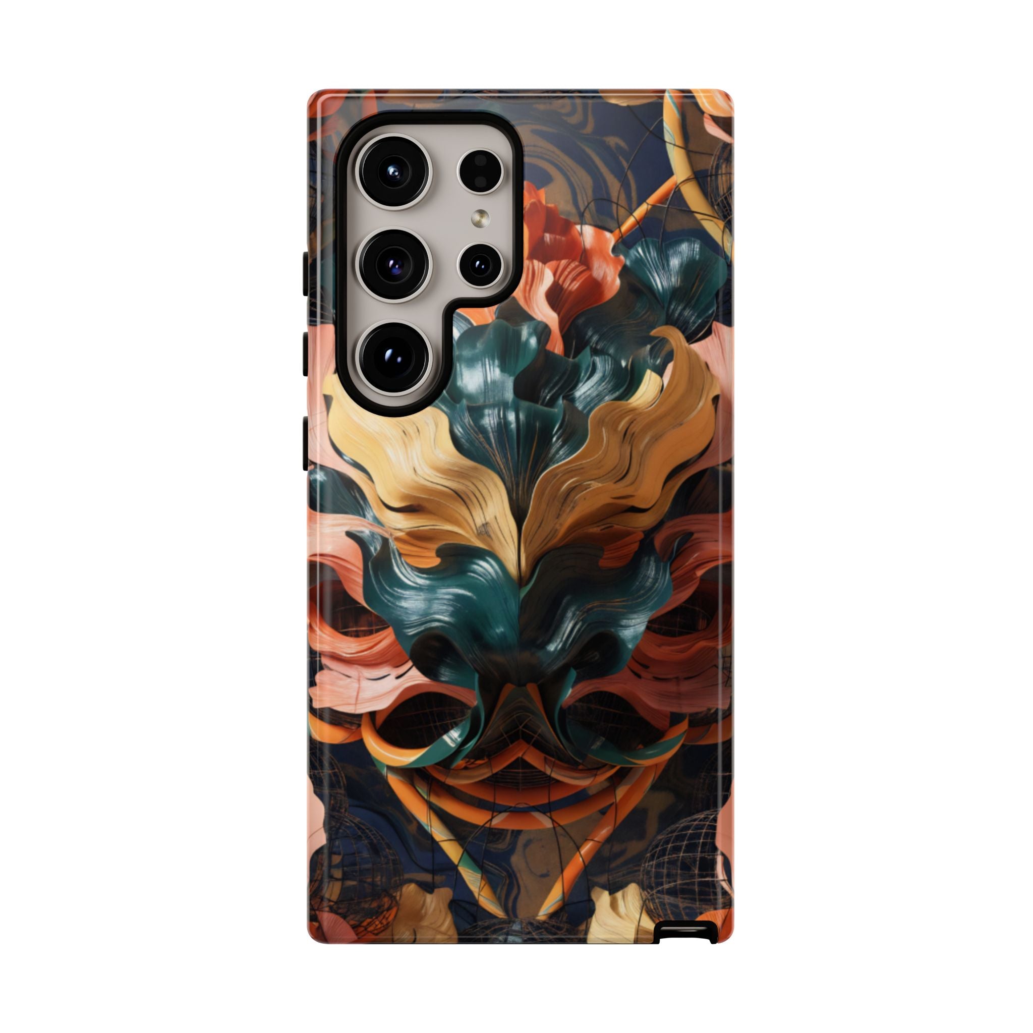 Dark Wild Abstract - Phone Case