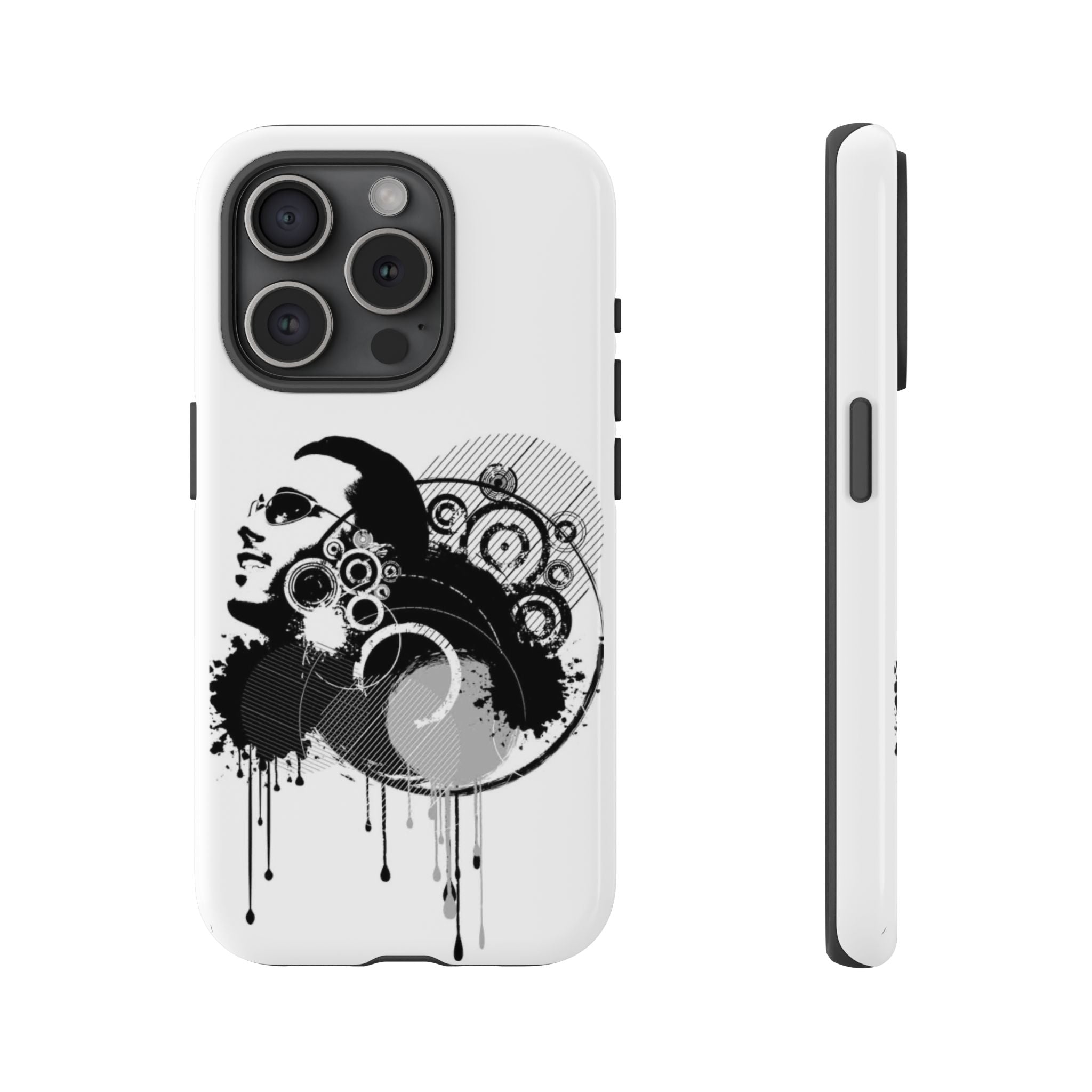 Face Abstract - Phone Case