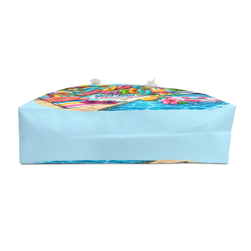 Pool Party Weekender Bag Tote