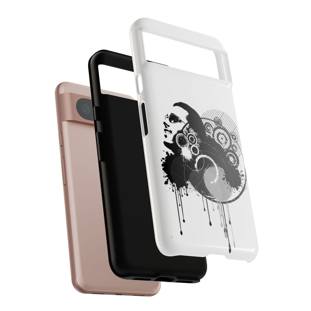 Face Abstract - Phone Case