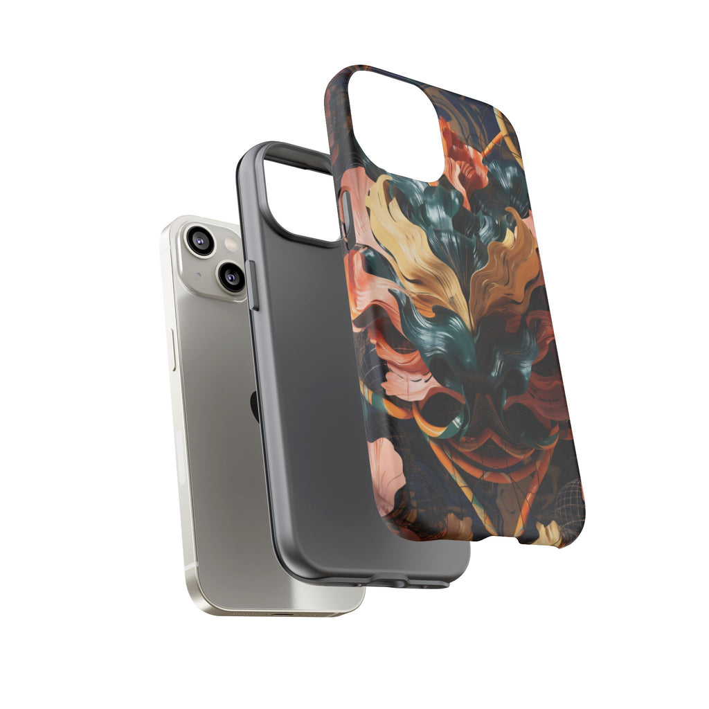 Dark Wild Abstract - Phone Case