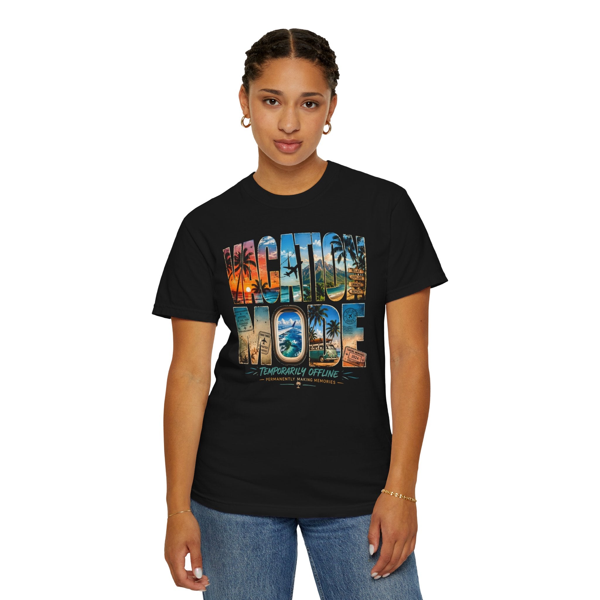 Vacation Mode Offline T‑Shirt — Fun & Relaxing