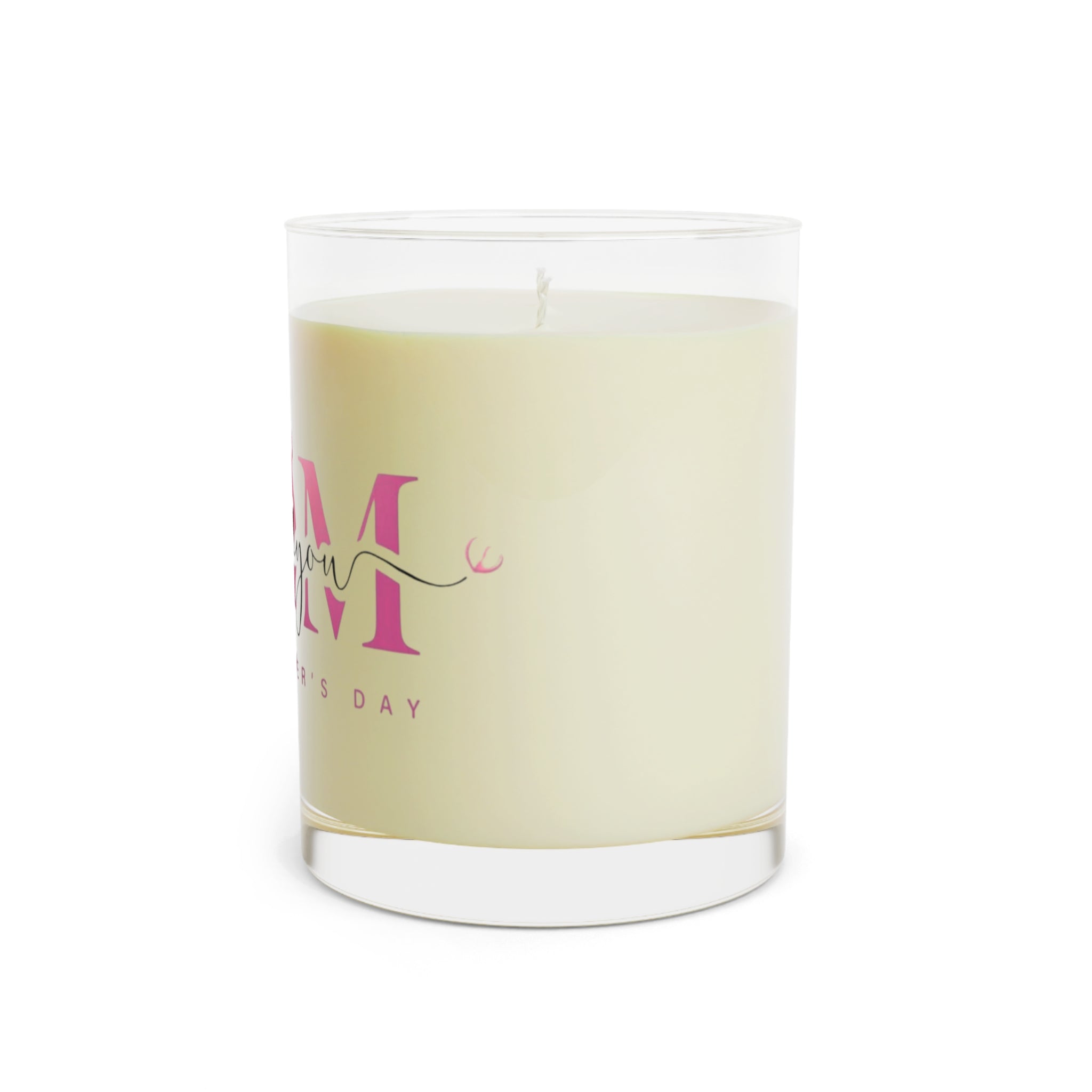 Happy Mothers Day candle | Scented Glass Candle, 11oz