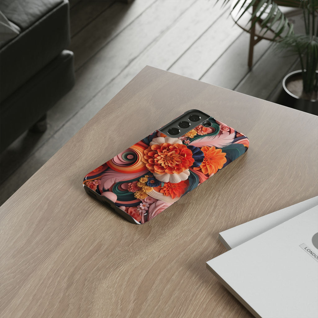 Bold Flower Bouquet - Phone Case