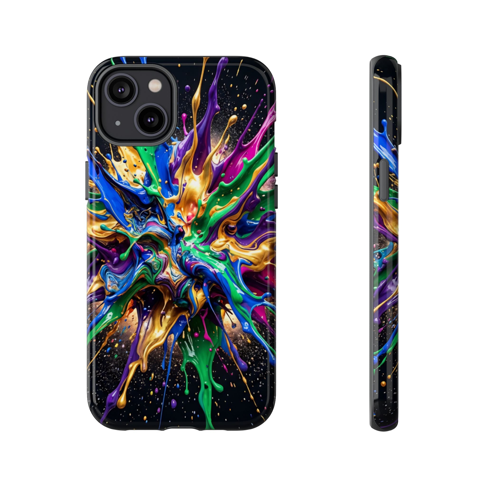 Paint Splatter - Phone Case