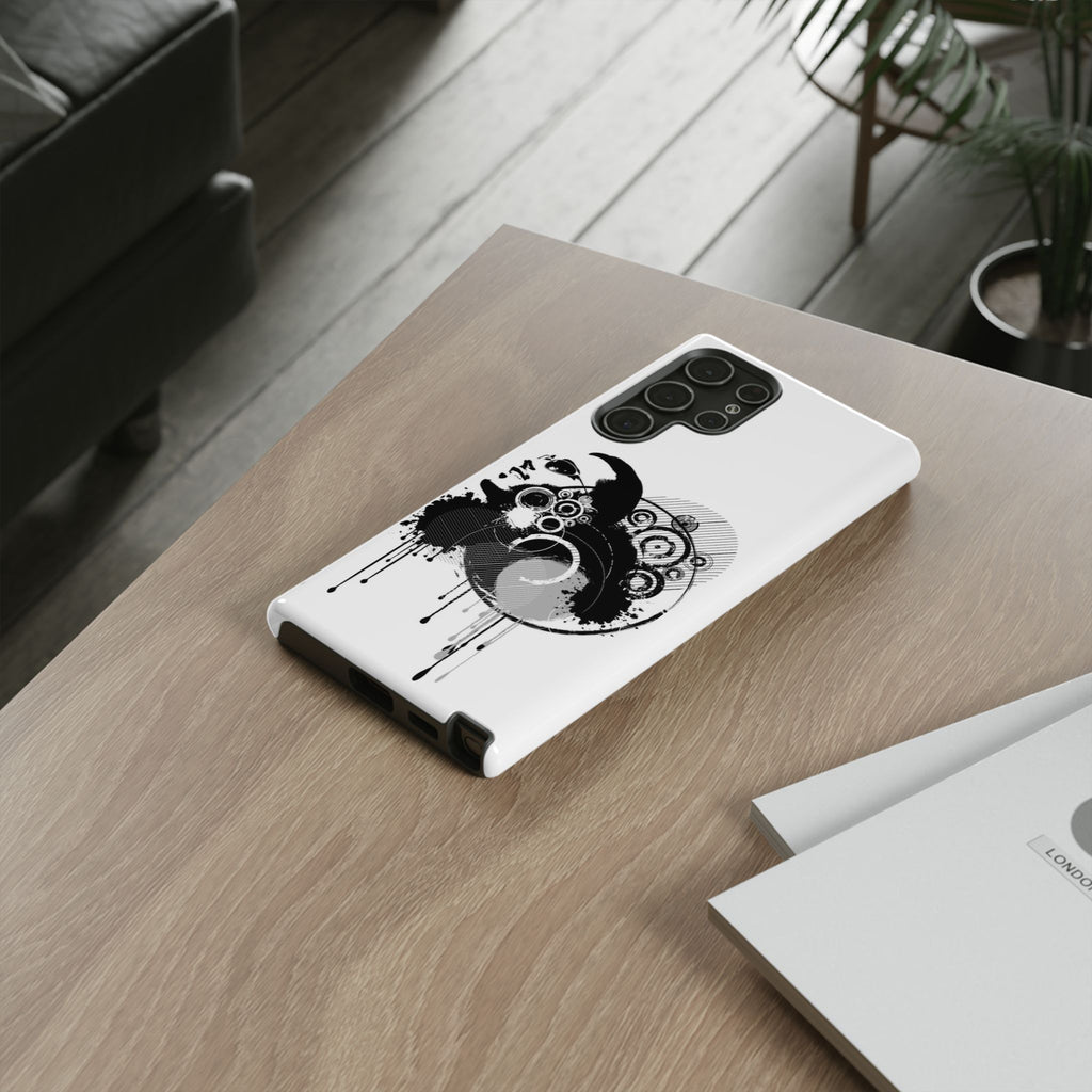 Face Abstract - Phone Case