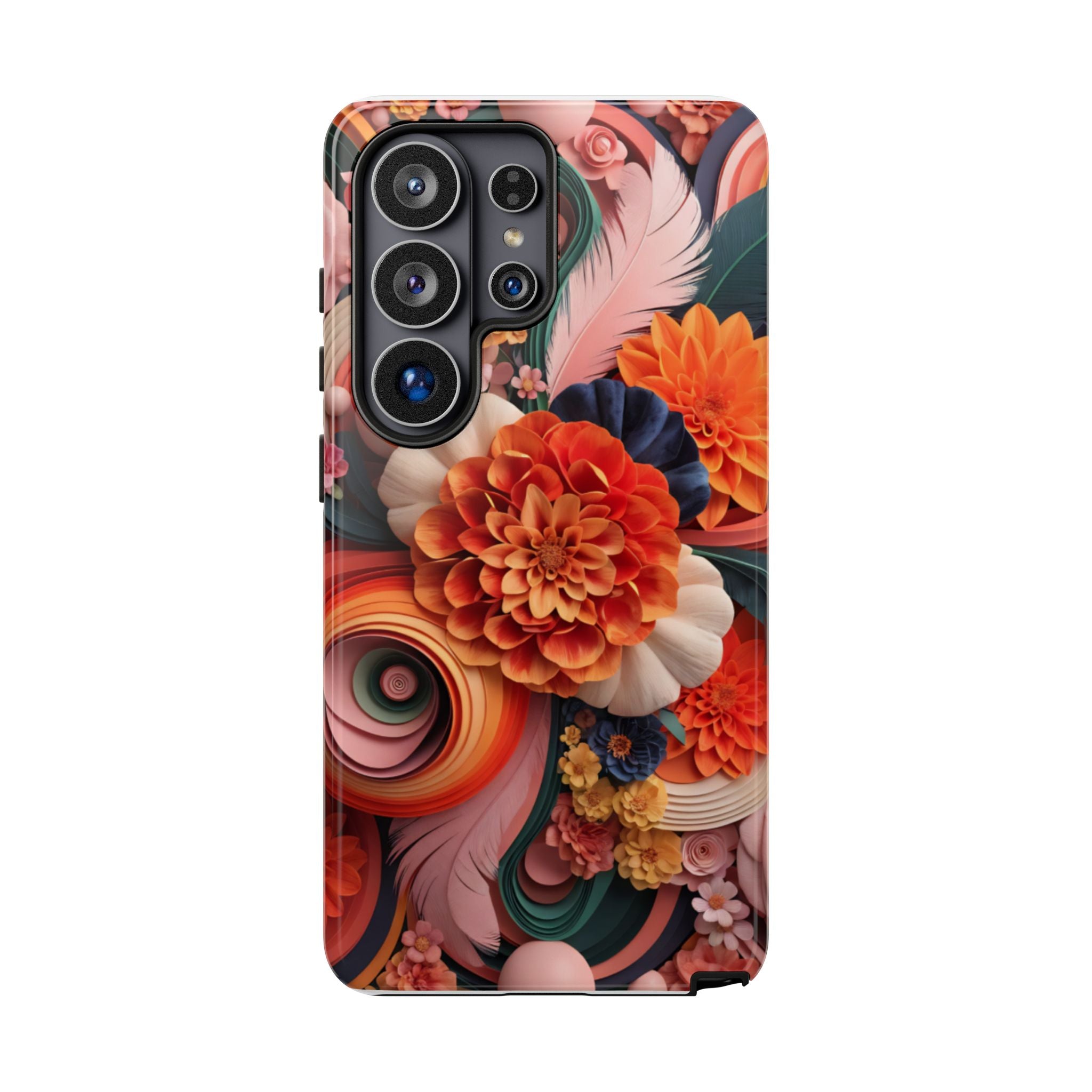 Bold Flower Bouquet - Phone Case