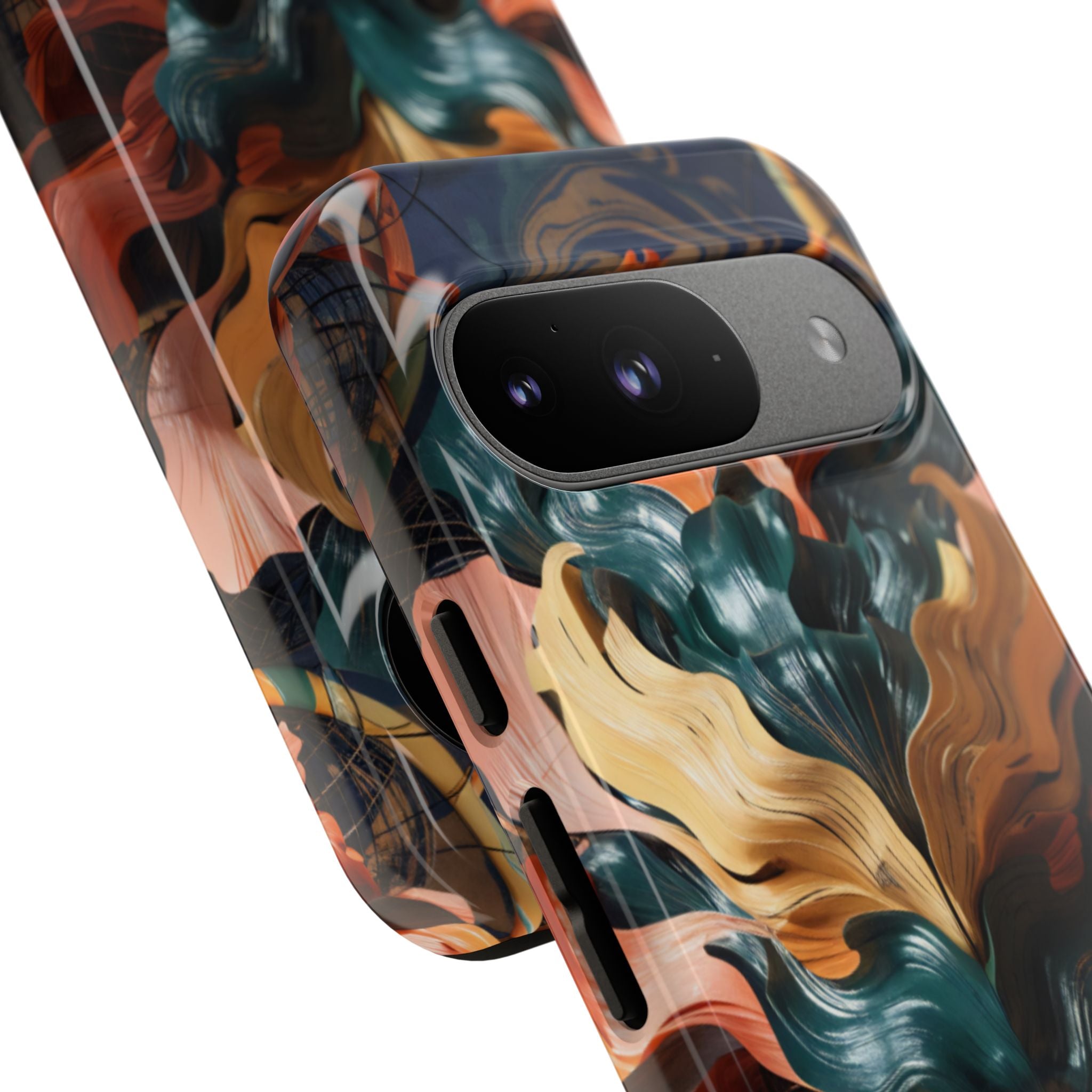 Dark Wild Abstract - Phone Case