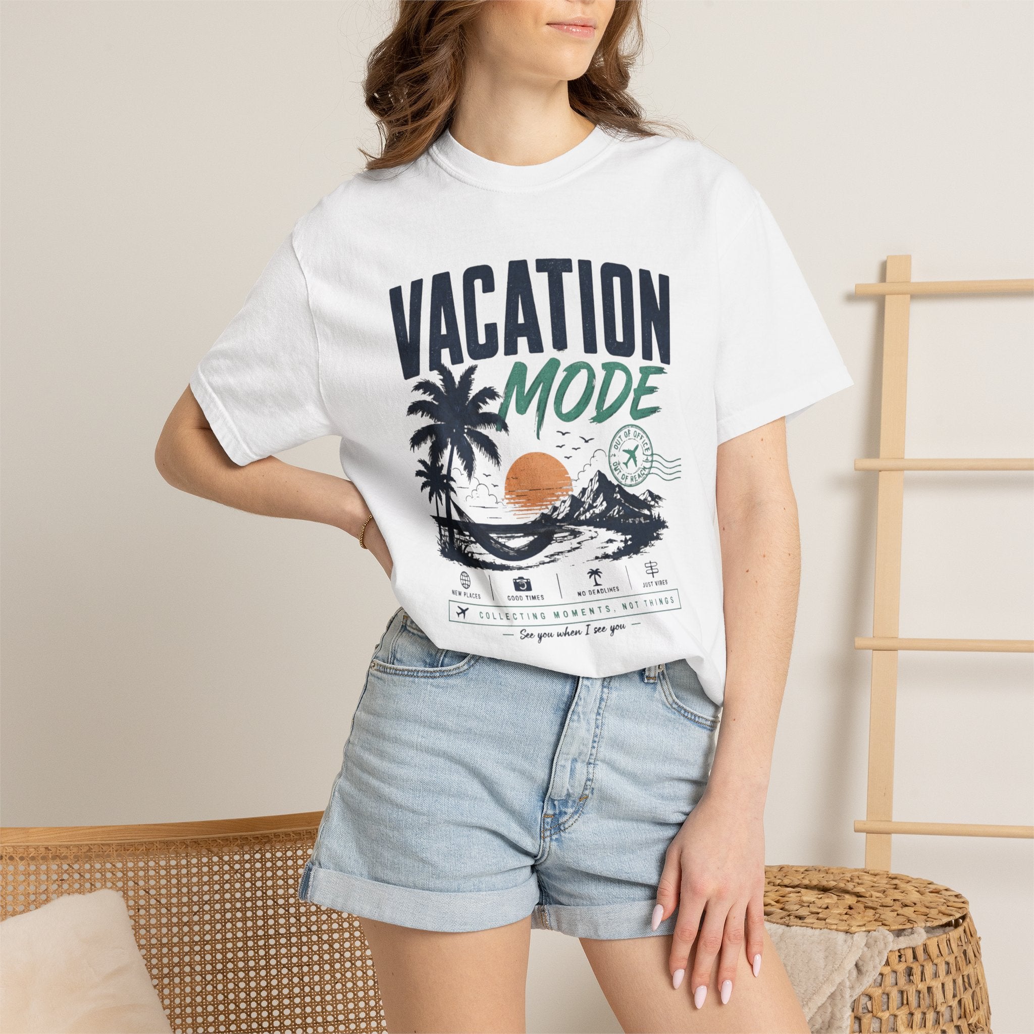 Vacation Mode See You T‑Shirt — Fun & Relaxing