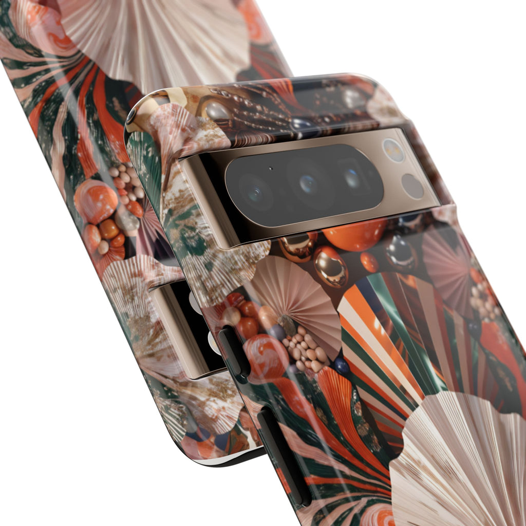 Colorful Fan Abstract - Phone Case