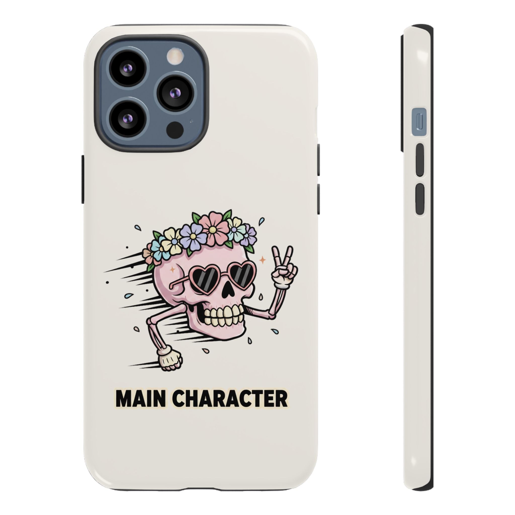 Skull Main Character - Phone Case
