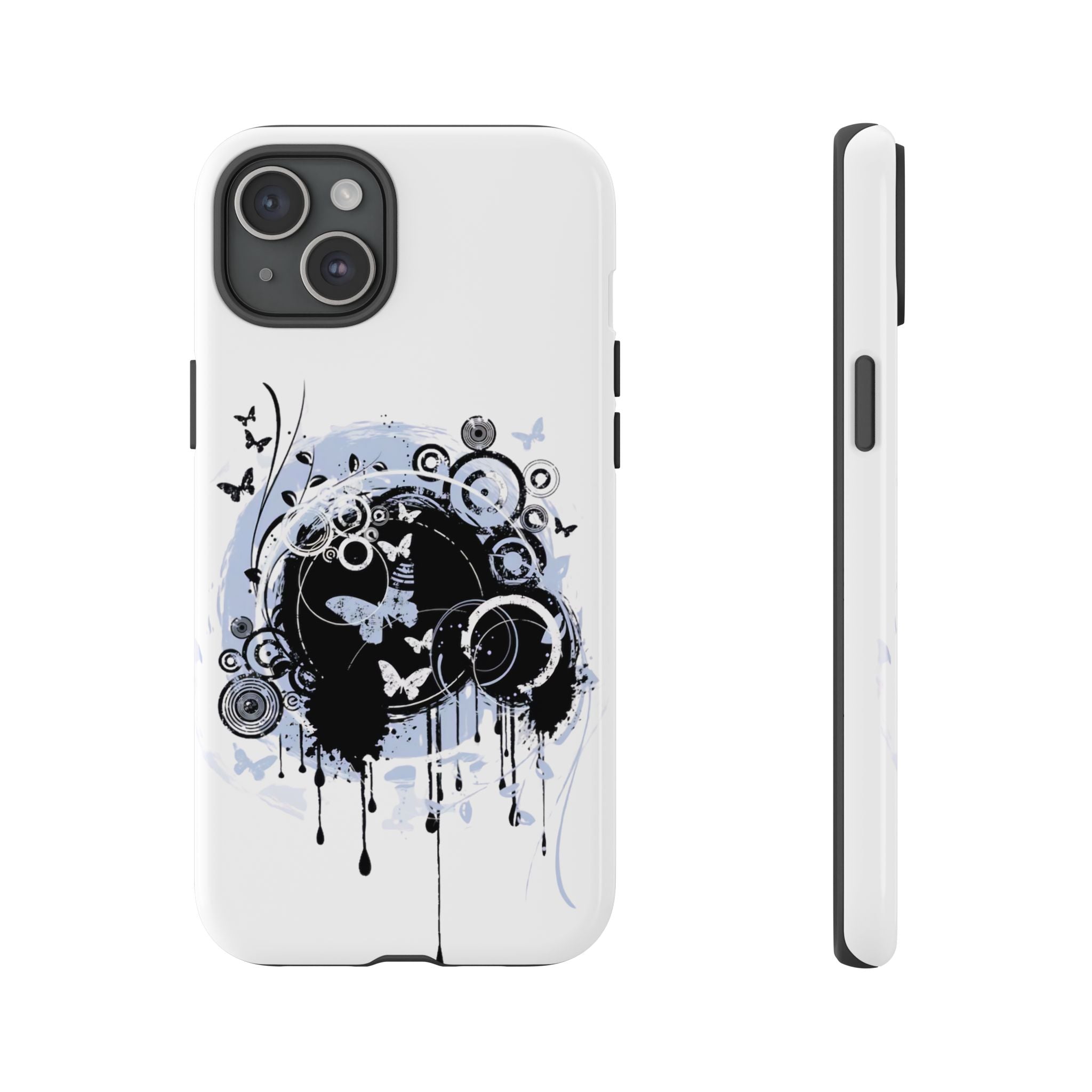 Butterfly Abstract - Phone Case