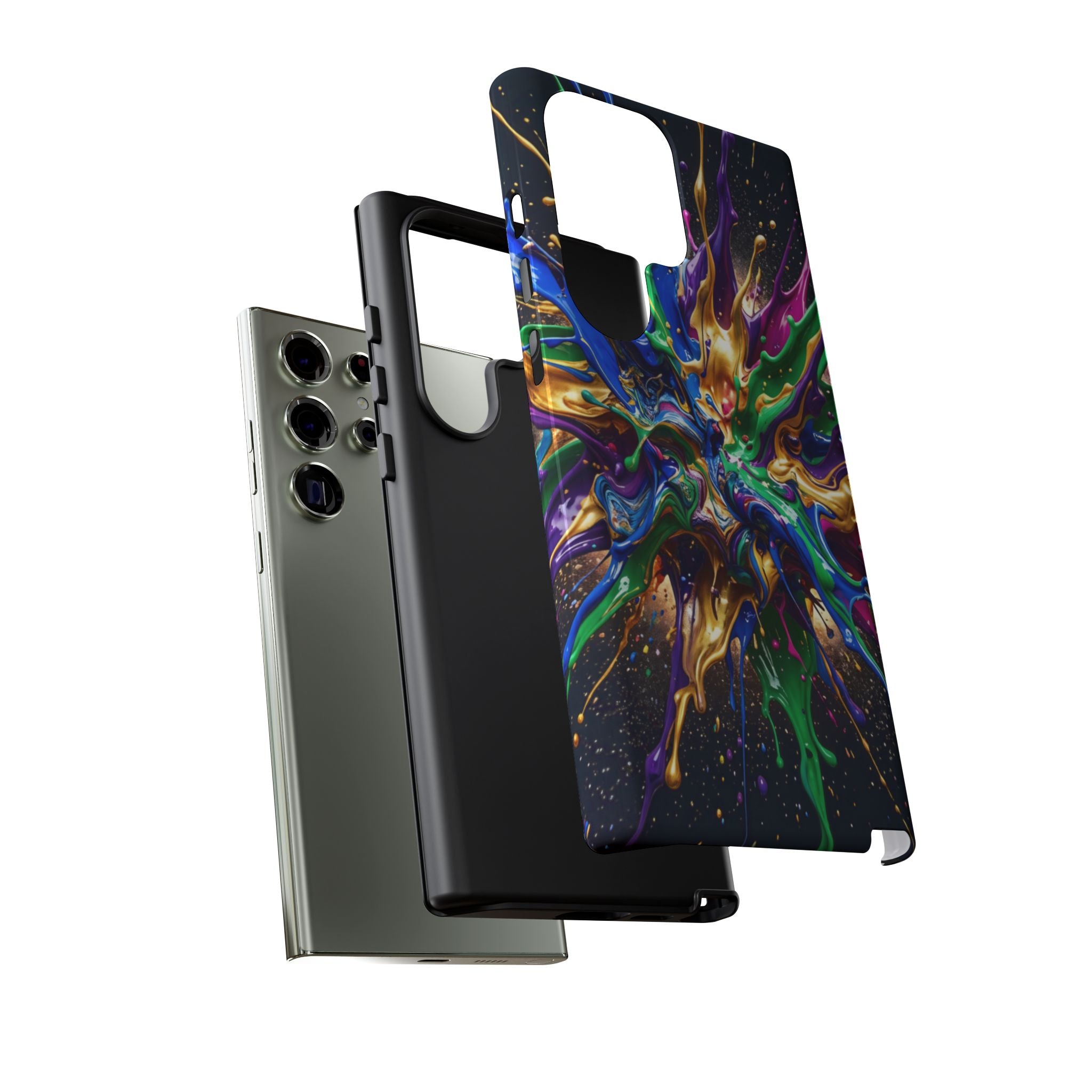 Paint Splatter - Phone Case