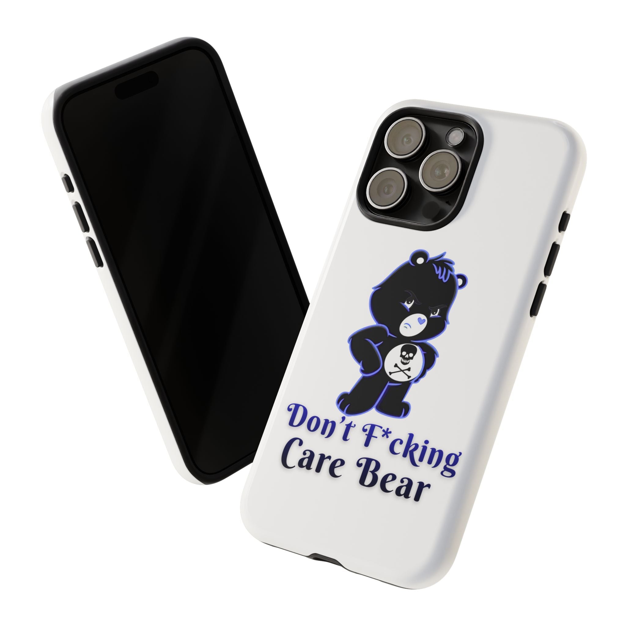 Don’t F*ing Care Bear - Phone Case