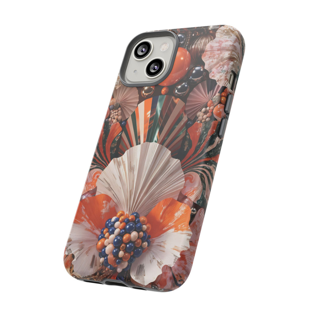 Colorful Fan Abstract - Phone Case