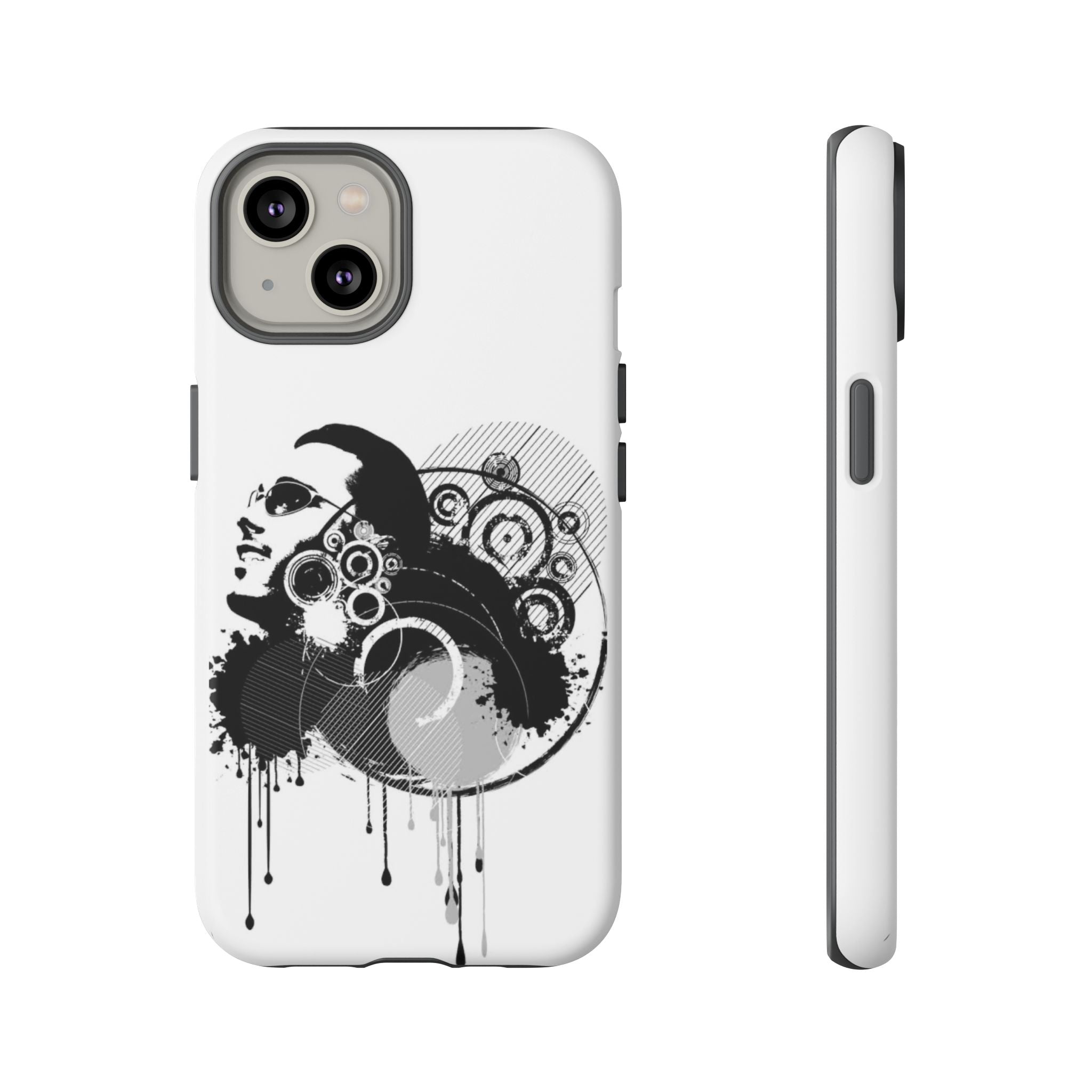 Face Abstract - Phone Case