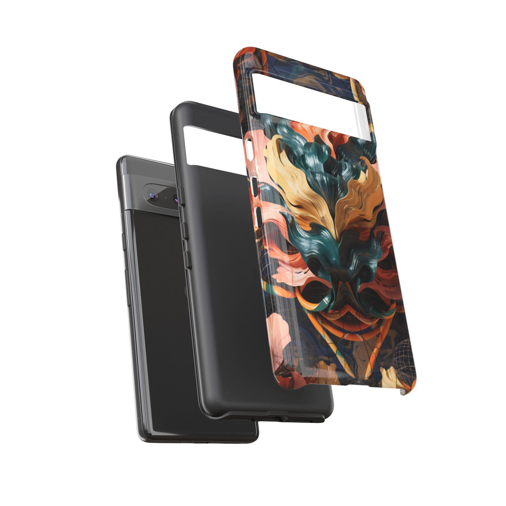 Dark Wild Abstract - Phone Case