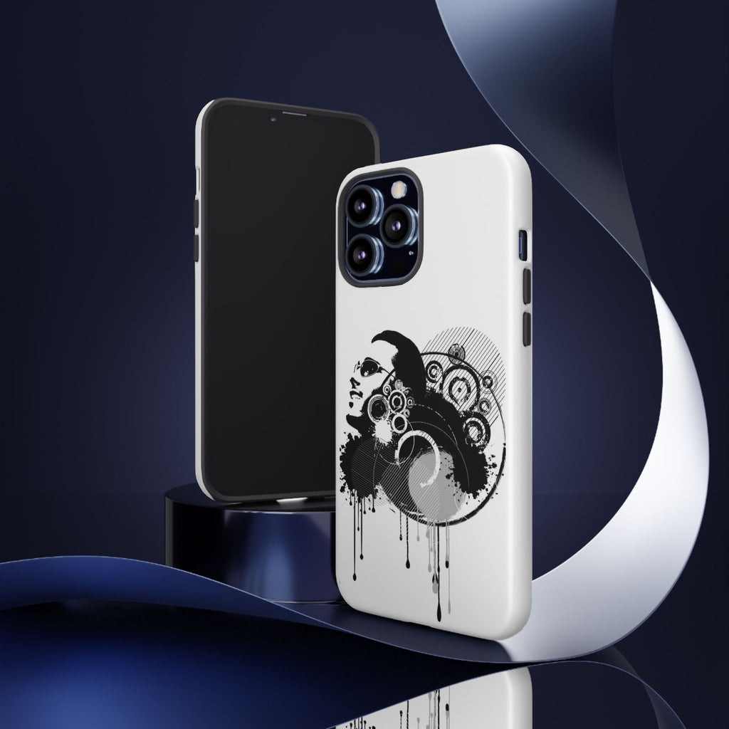 Face Abstract - Phone Case