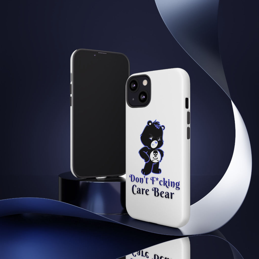 Don’t F*ing Care Bear - Phone Case