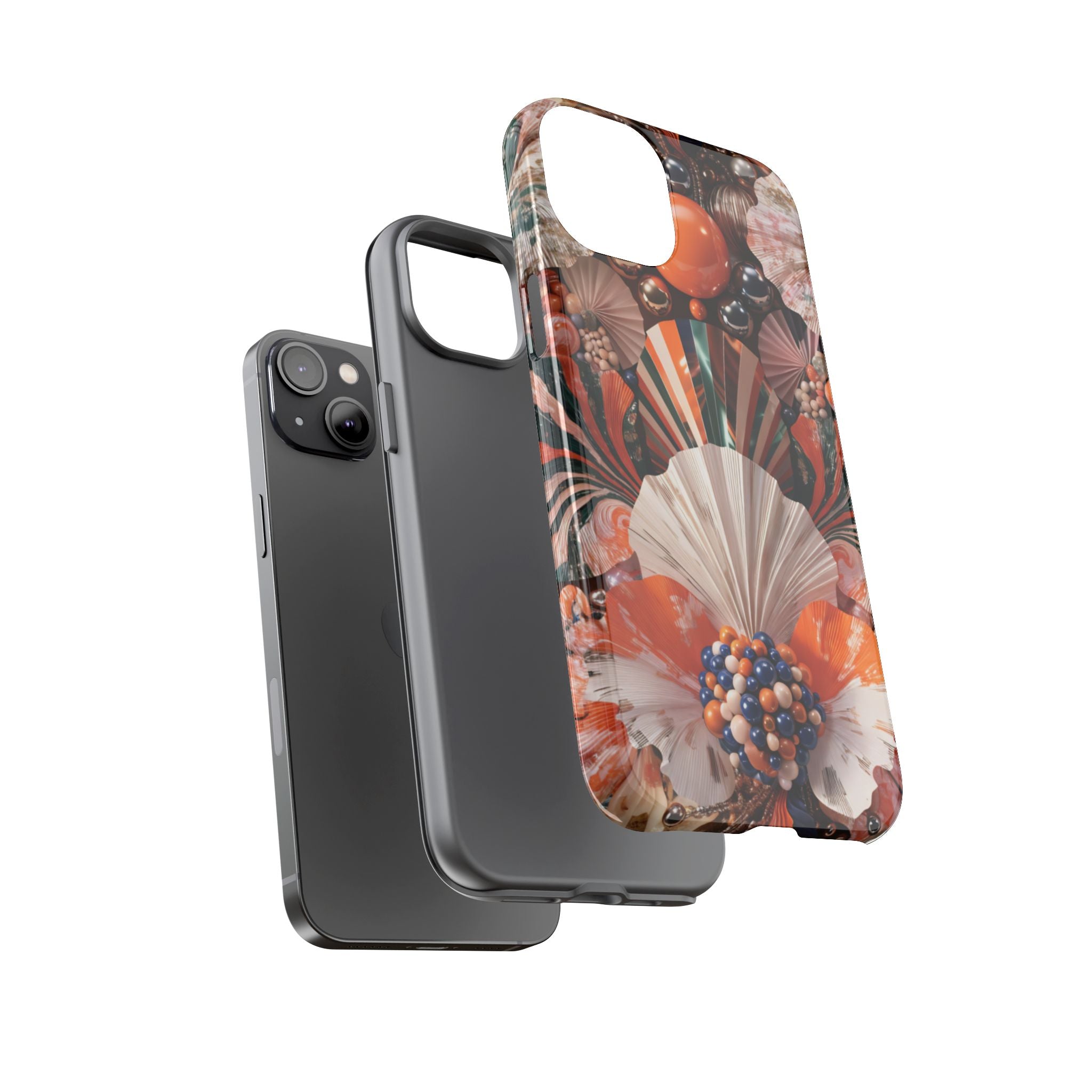 Colorful Fan Abstract - Phone Case