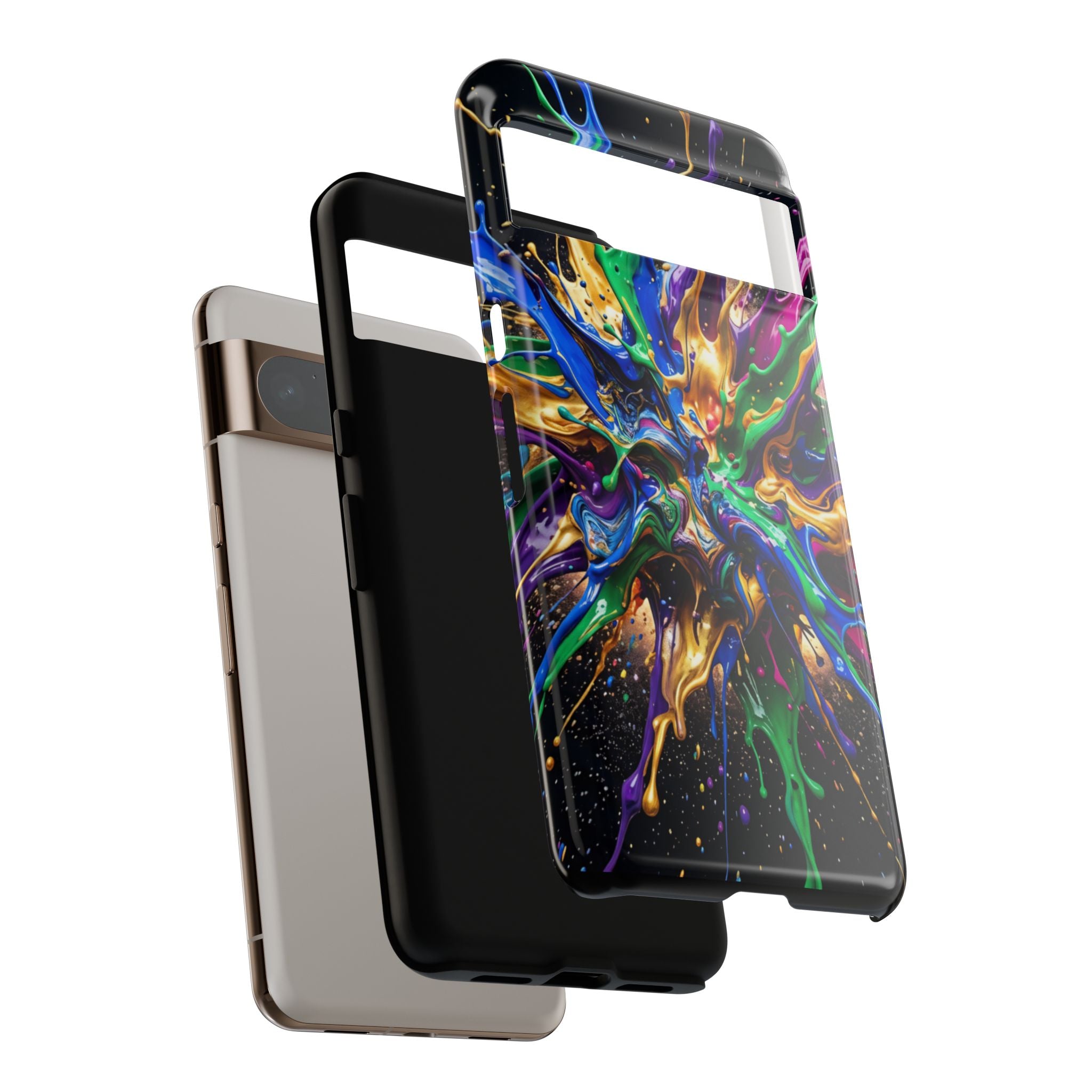 Paint Splatter - Phone Case