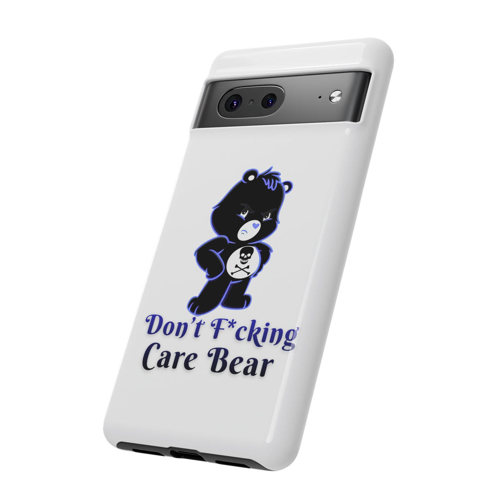Don’t F*ing Care Bear - Phone Case