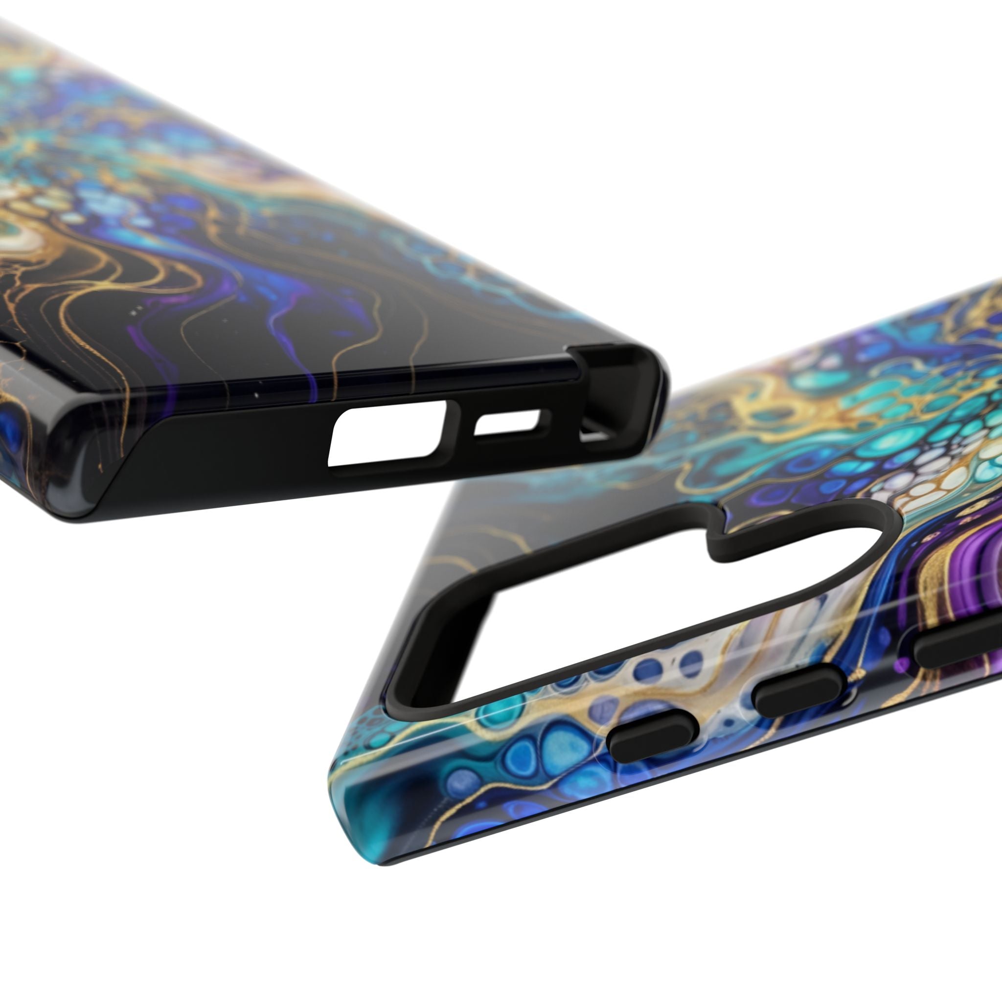 Liquid Cosmos Bloom - Phone Case