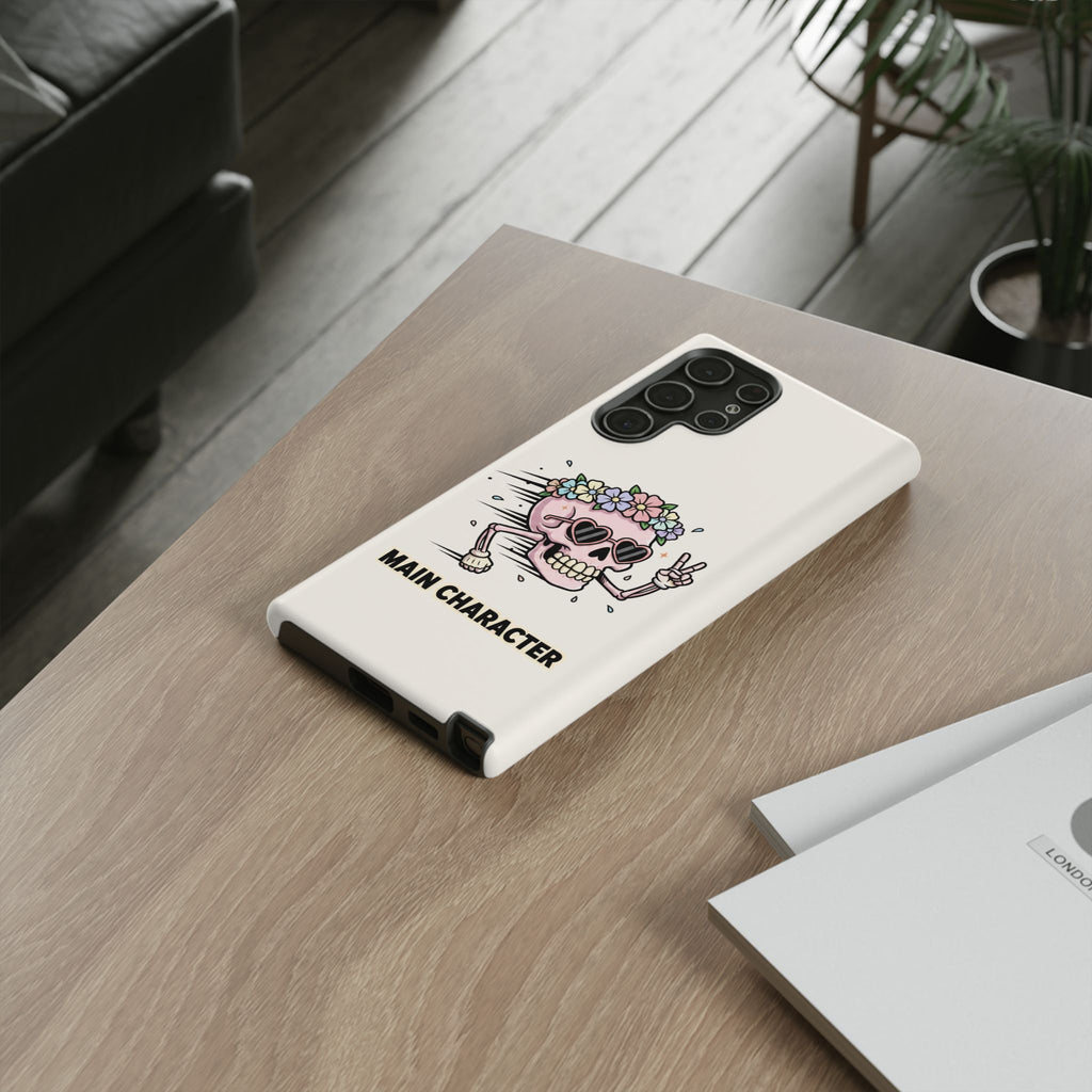 Skull Main Character - Phone Case